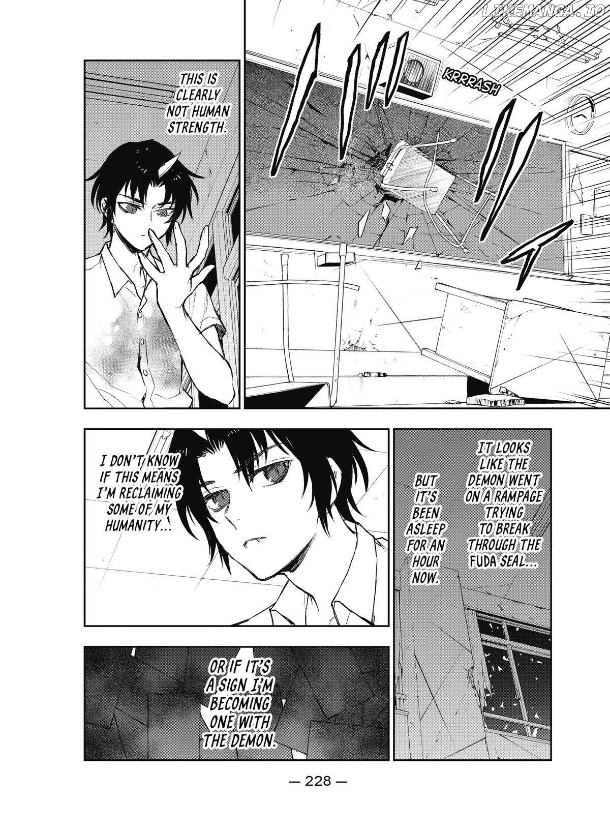 Seraph of the End: Guren Ichinose: Catastrophe at Sixteen Chapter 24 - page 2