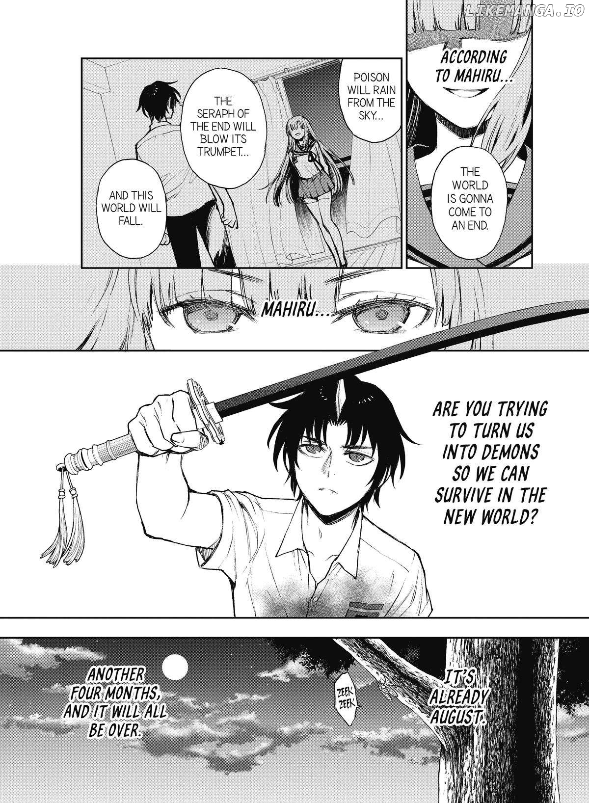 Seraph of the End: Guren Ichinose: Catastrophe at Sixteen Chapter 24 - page 4