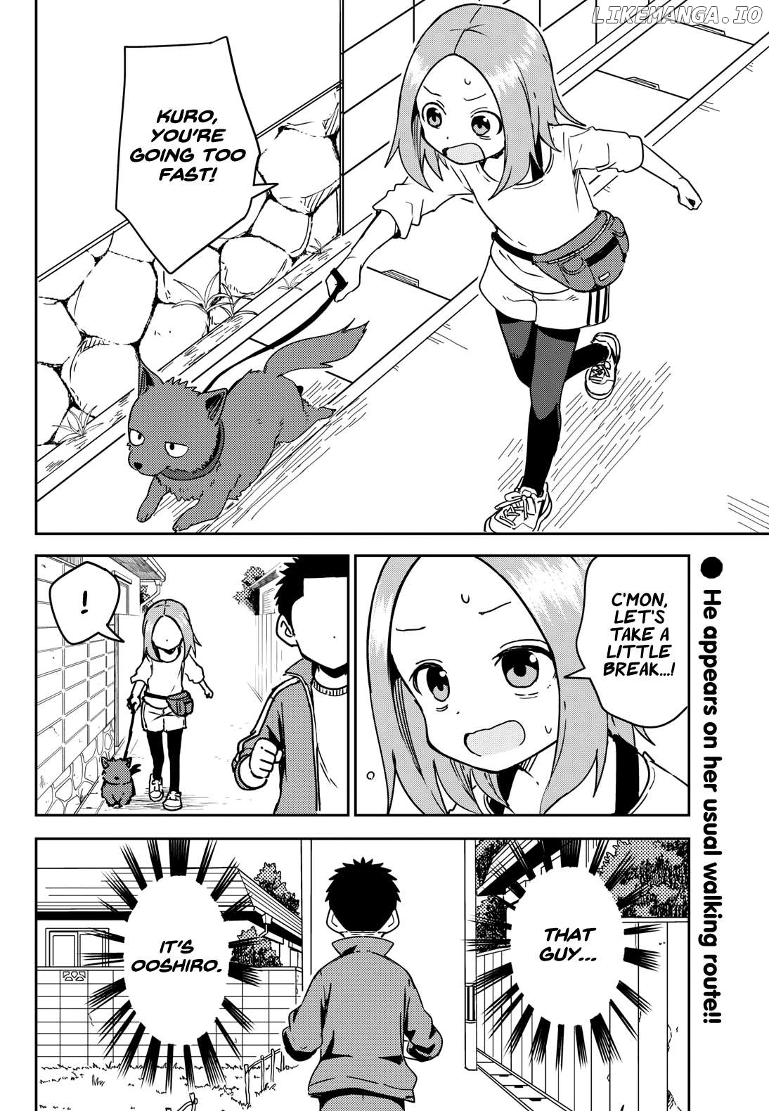 Karakai Jouzu (?) No Nishikata-San Chapter 5 - page 2