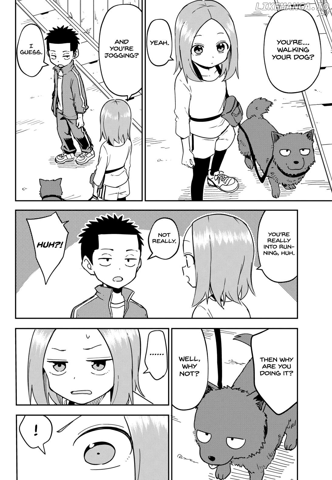 Karakai Jouzu (?) No Nishikata-San Chapter 5 - page 4
