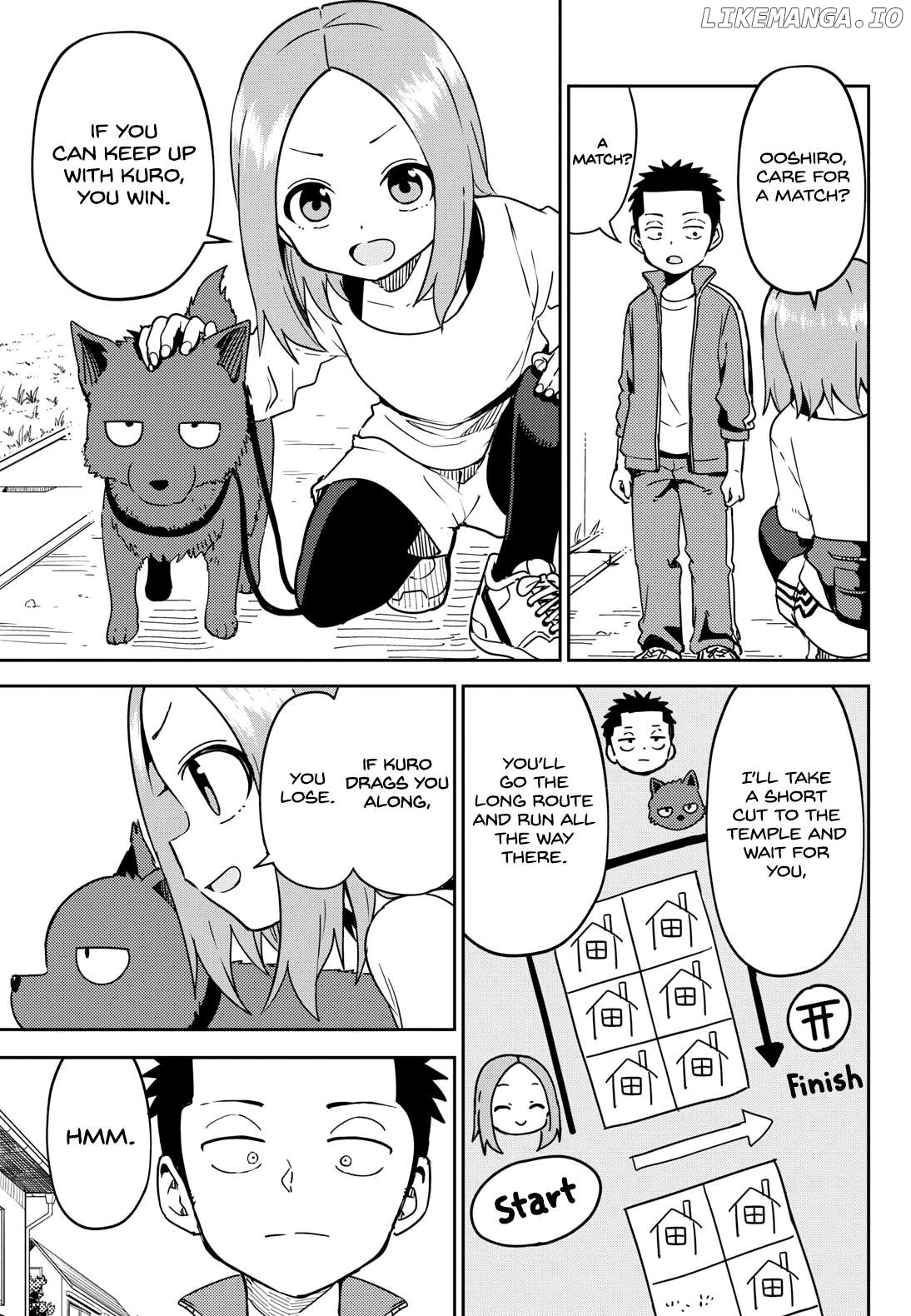 Karakai Jouzu (?) No Nishikata-San Chapter 5 - page 5