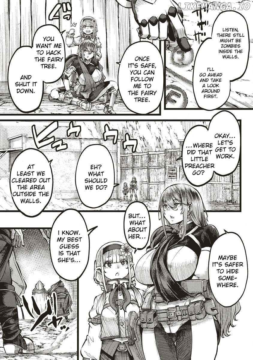 Jenny Of The Morning Star Chapter 5 - page 1