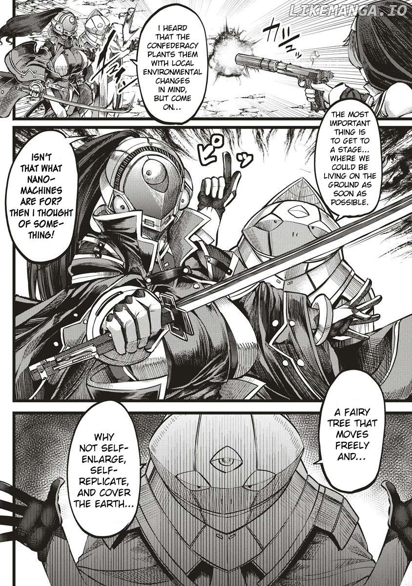 Jenny Of The Morning Star Chapter 5 - page 4