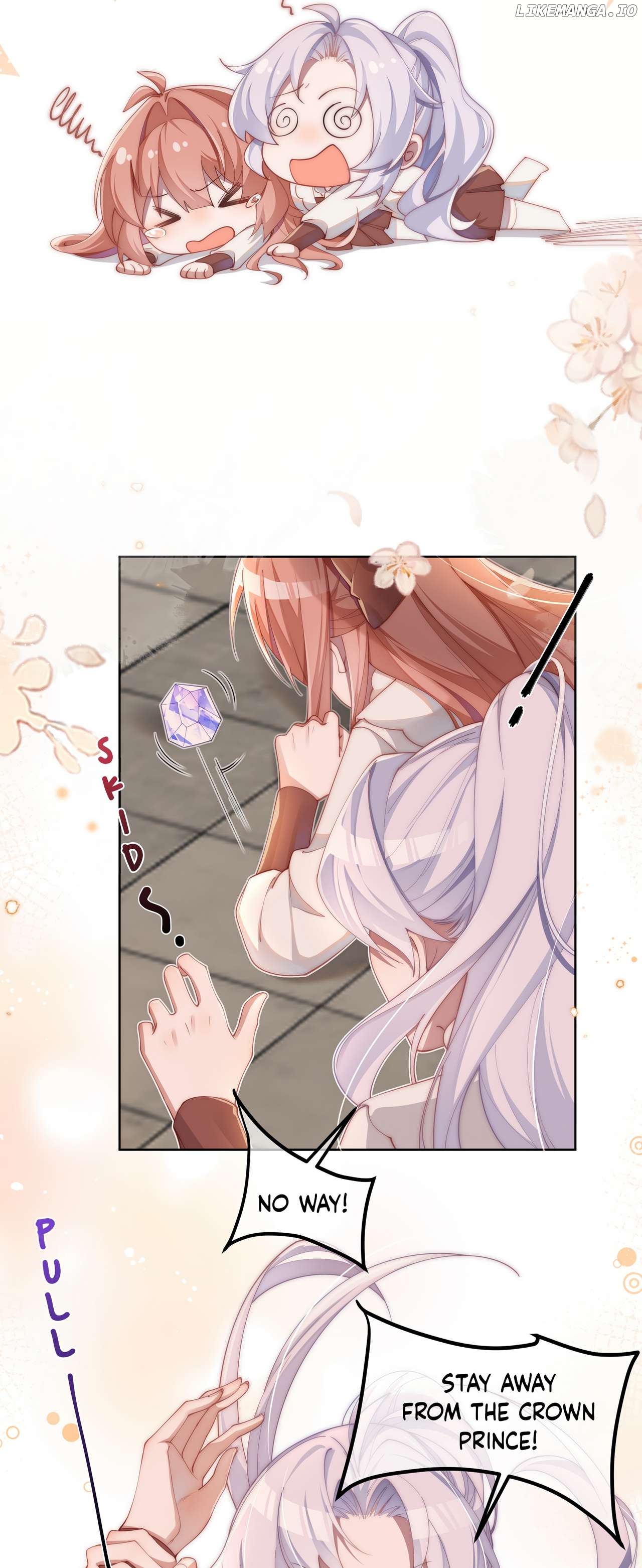 Is It Normal To Raise A Yandere Heroine As A Villainess ! Chapter 9 - page 25