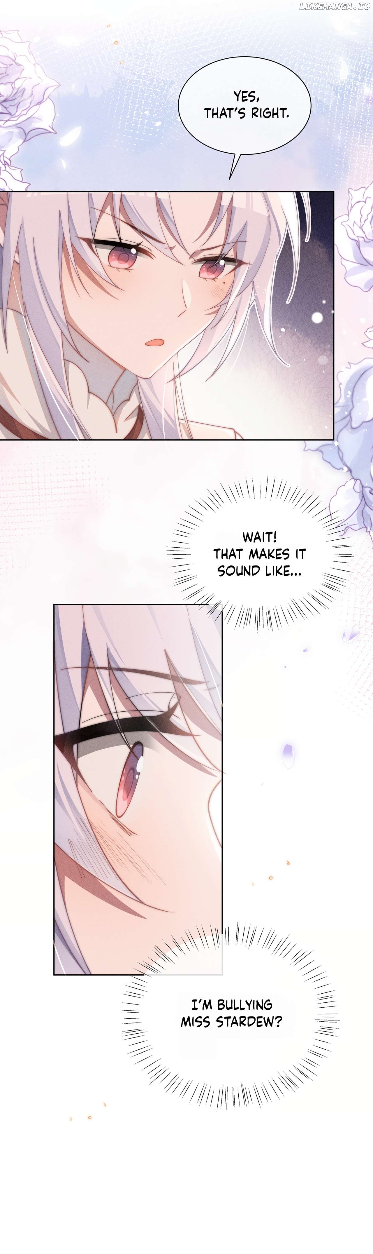 Is It Normal To Raise A Yandere Heroine As A Villainess ! Chapter 10 - page 17