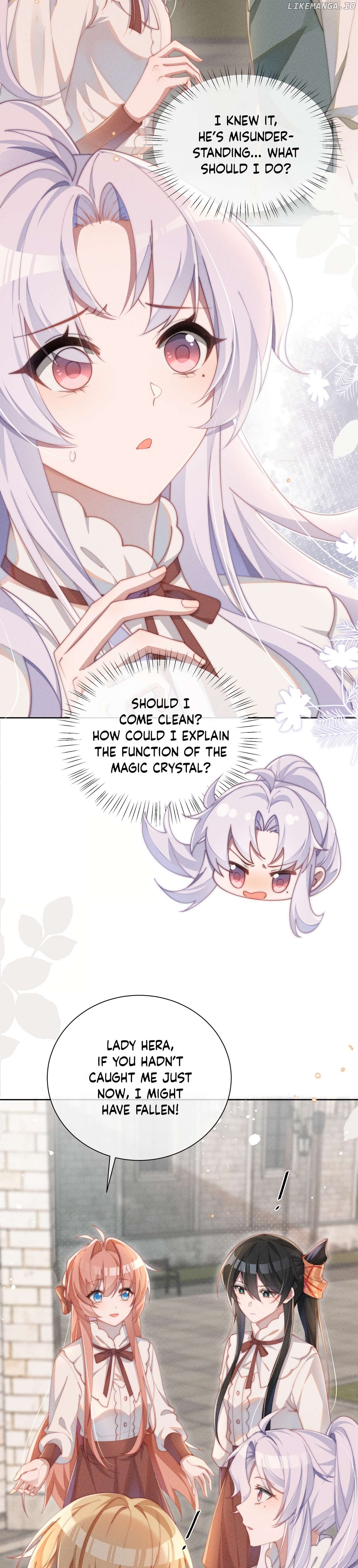 Is It Normal To Raise A Yandere Heroine As A Villainess ! Chapter 10 - page 19