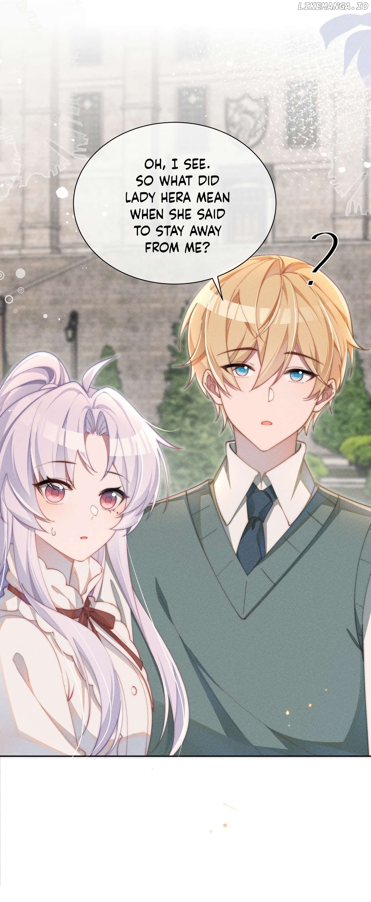 Is It Normal To Raise A Yandere Heroine As A Villainess ! Chapter 10 - page 21