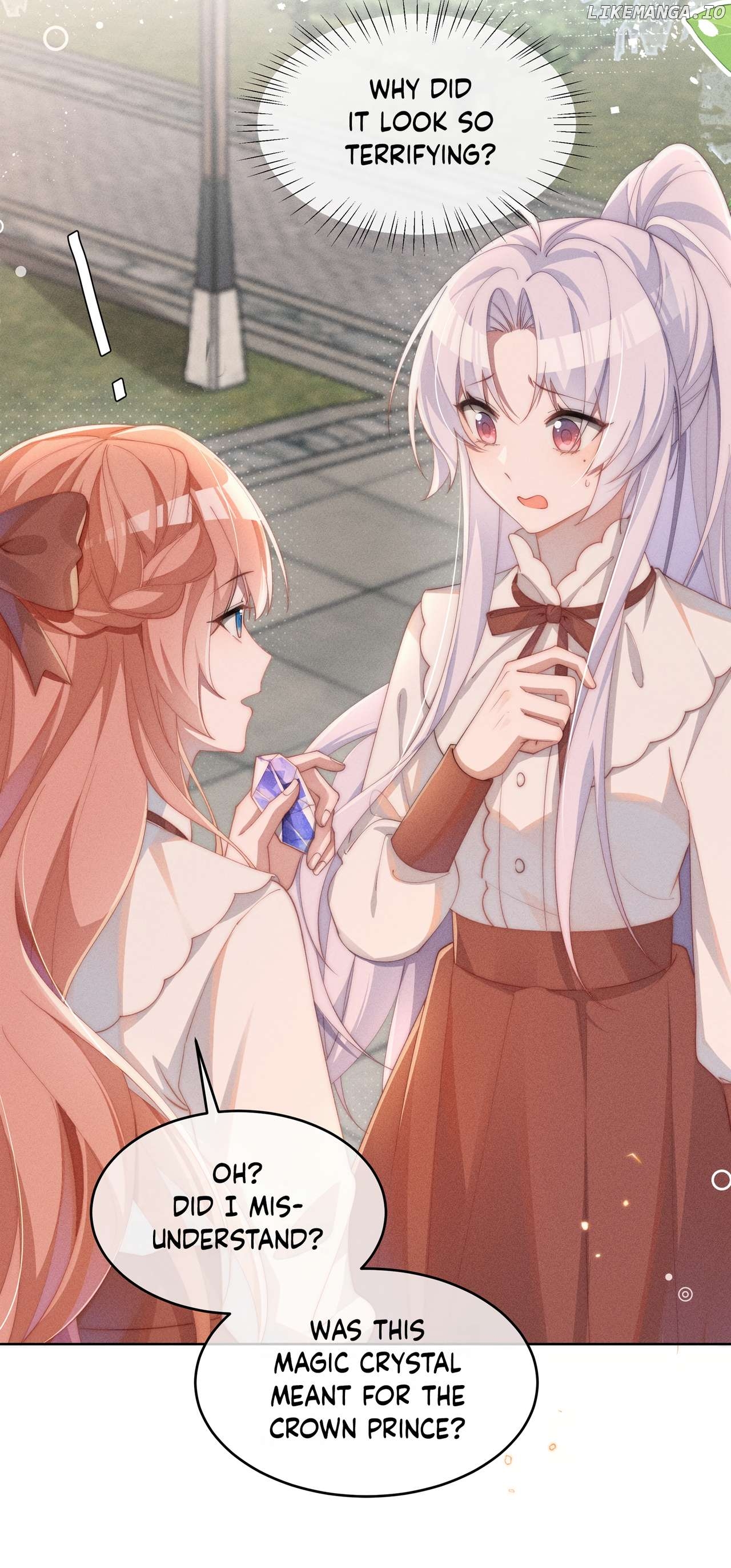 Is It Normal To Raise A Yandere Heroine As A Villainess ! Chapter 10 - page 30