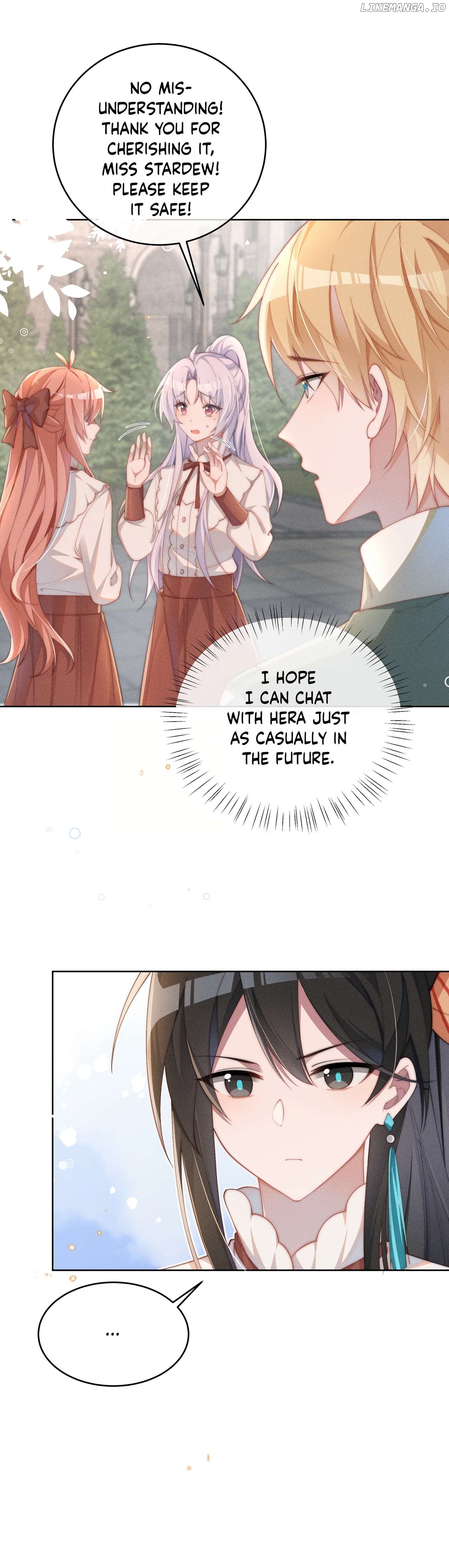 Is It Normal To Raise A Yandere Heroine As A Villainess ! Chapter 10 - page 31