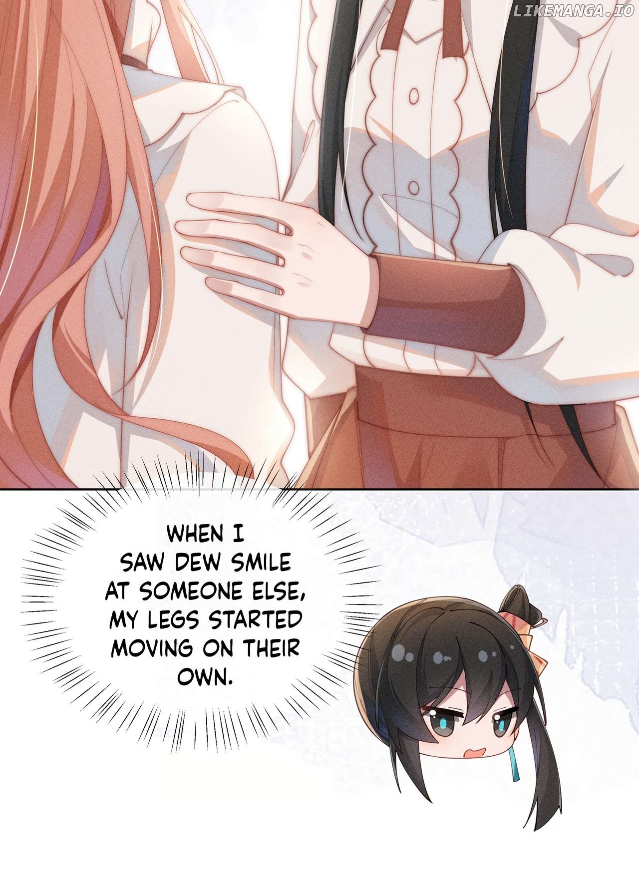 Is It Normal To Raise A Yandere Heroine As A Villainess ! Chapter 10 - page 35