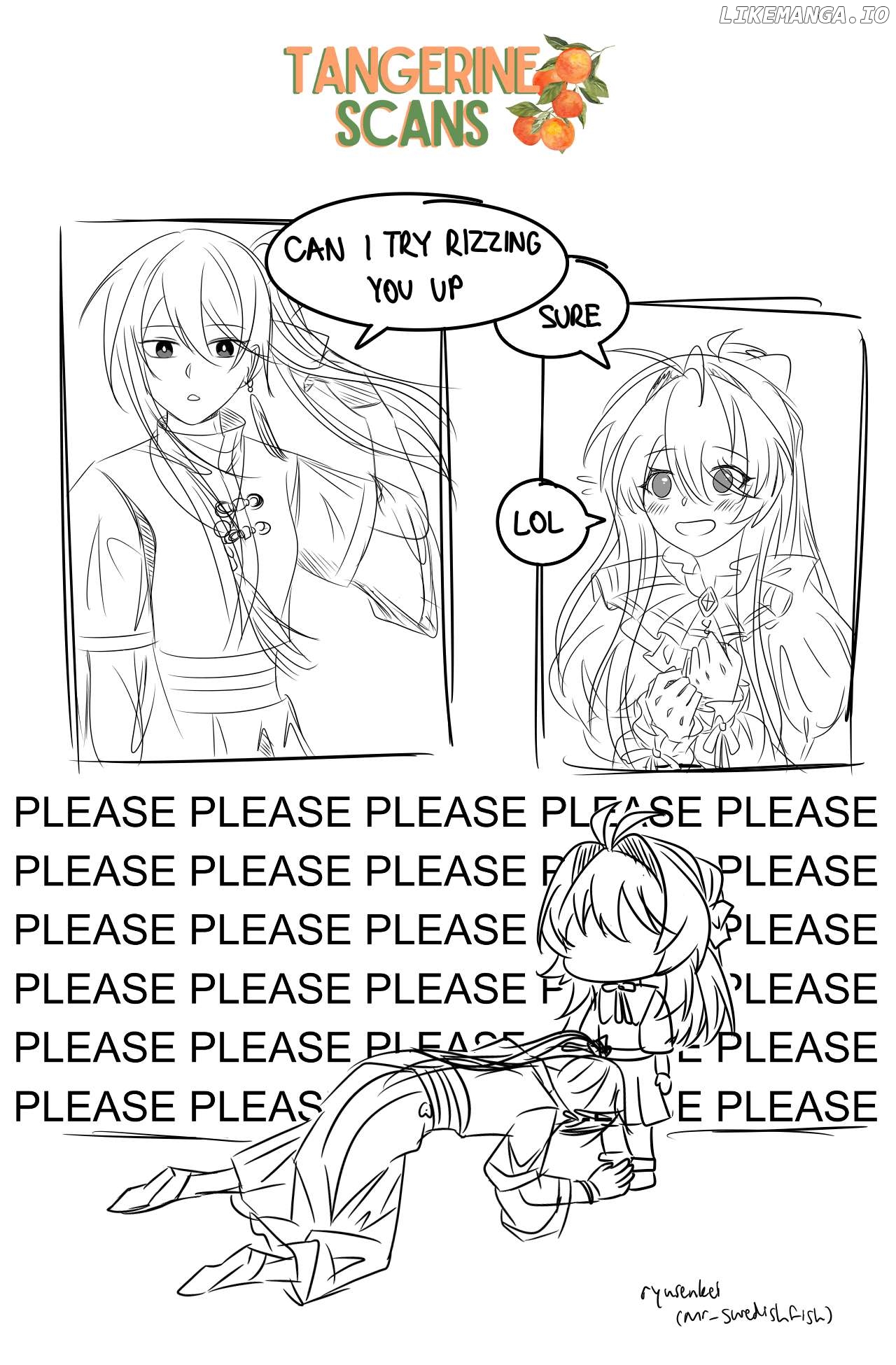 Is It Normal To Raise A Yandere Heroine As A Villainess ! Chapter 11 - page 44