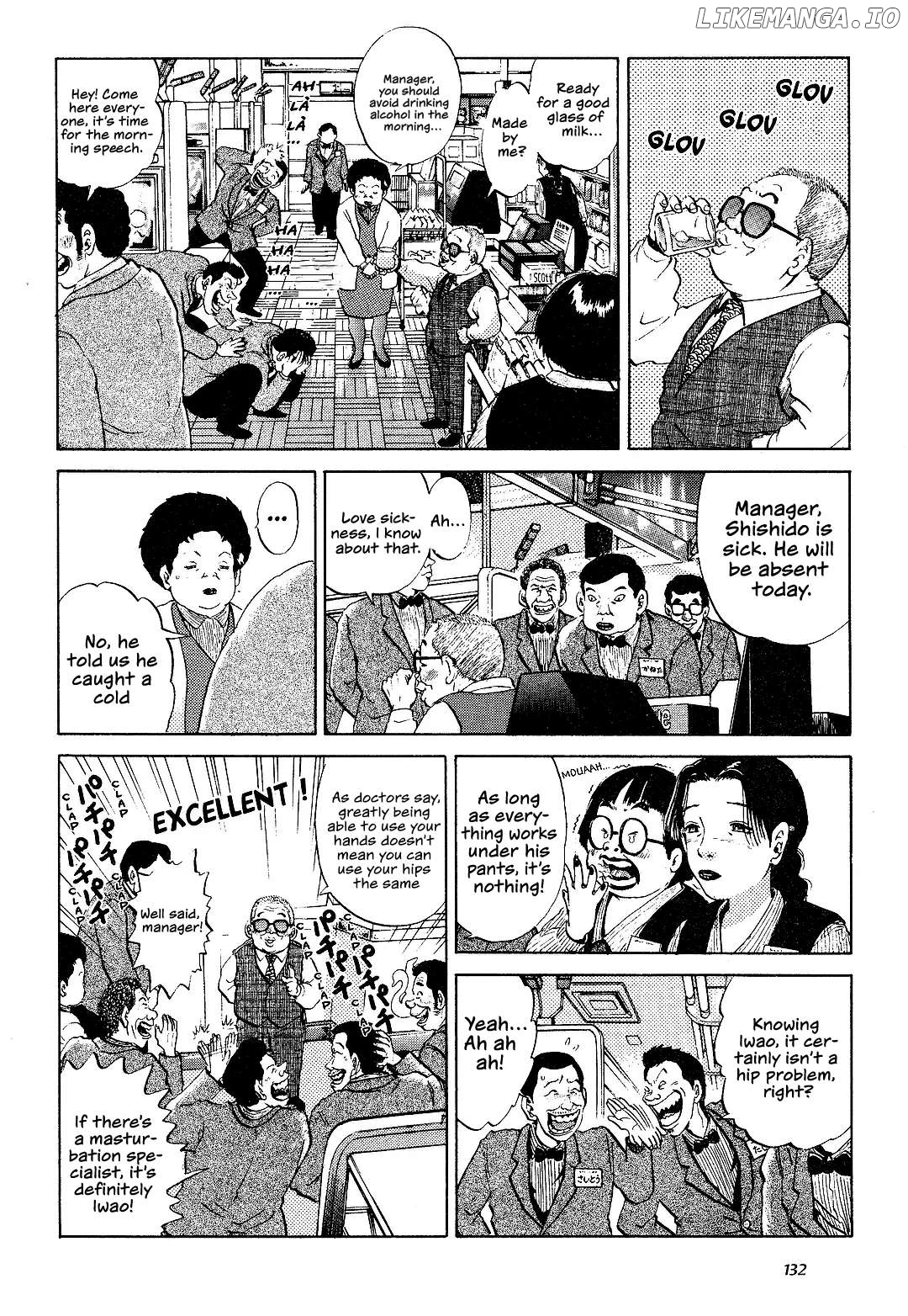 Irene Of Love Revisted Chapter 4 - page 8