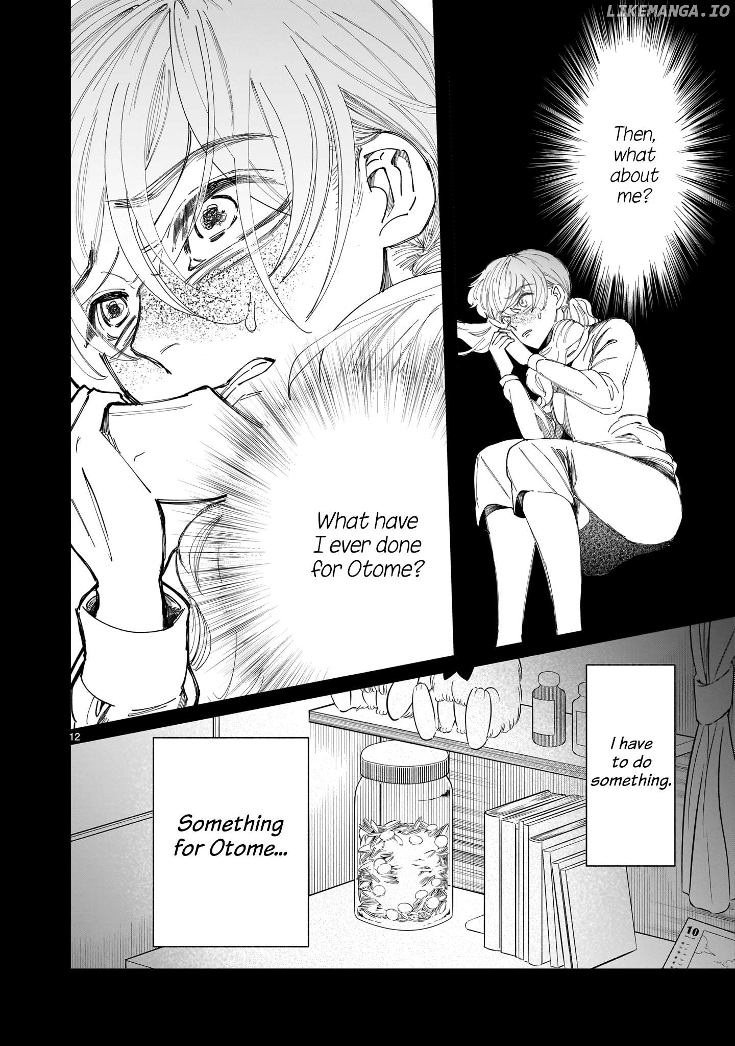 Chirizokonai No Hiraeth Chapter 4 - page 13