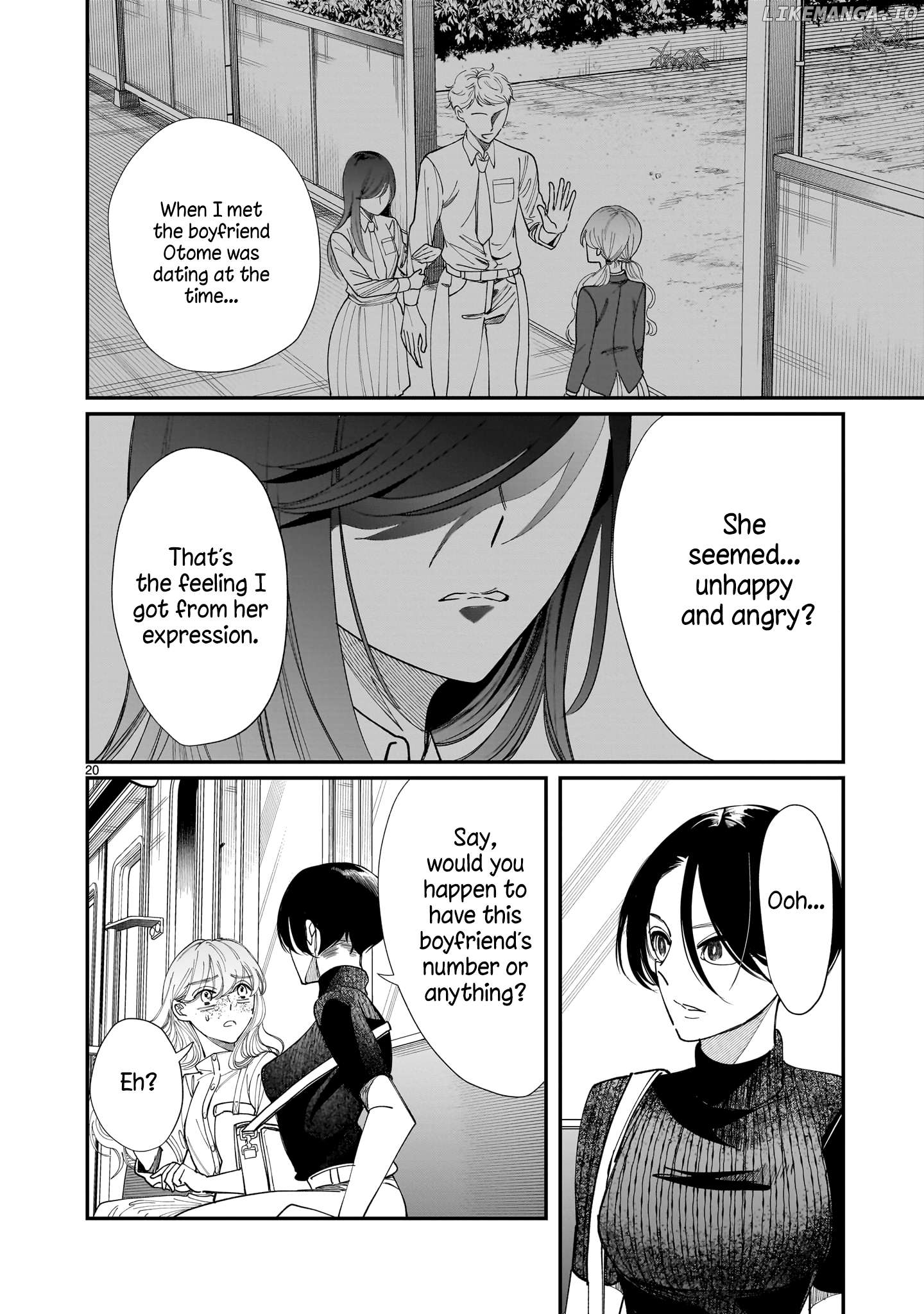 Chirizokonai No Hiraeth Chapter 4 - page 21