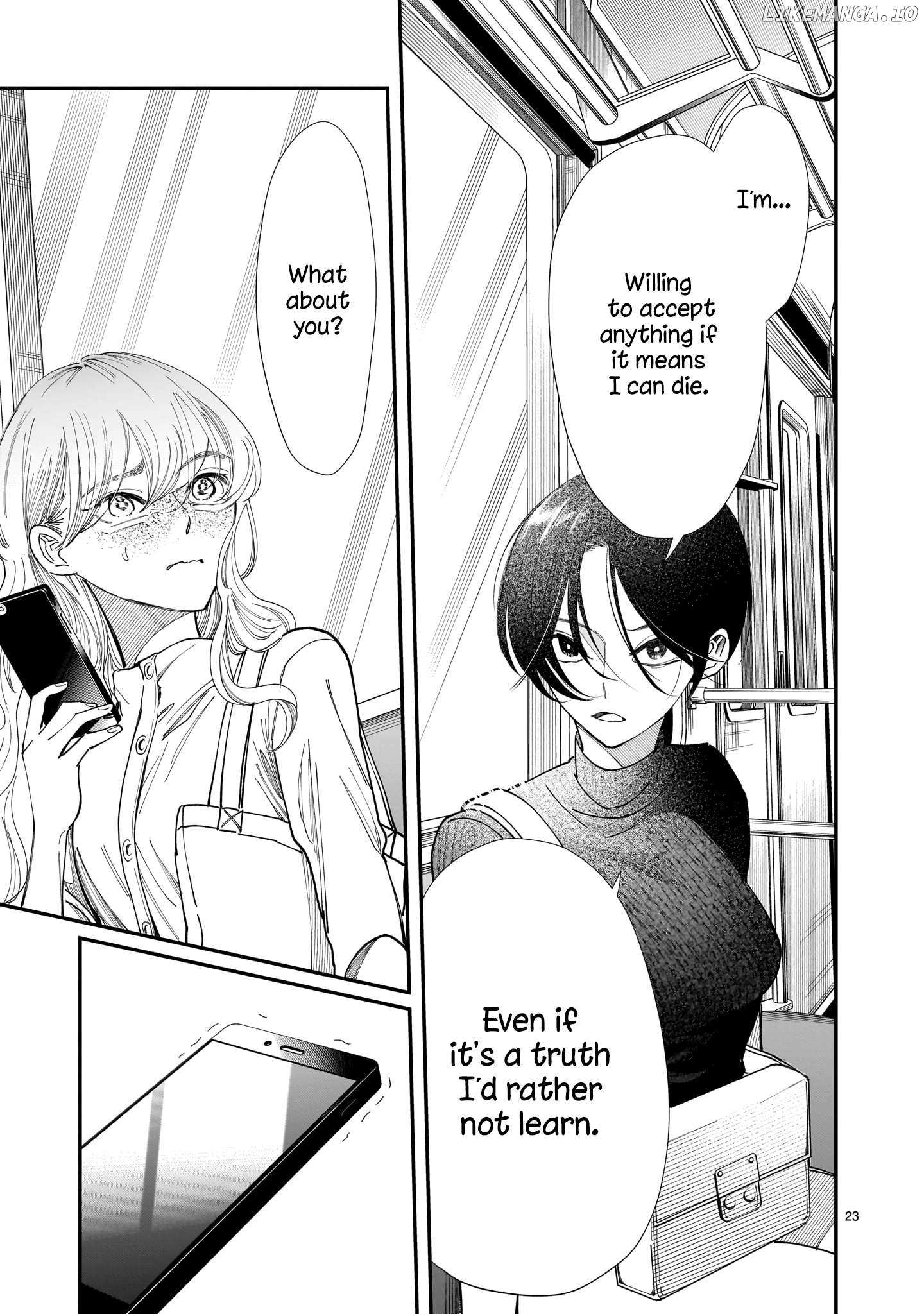 Chirizokonai No Hiraeth Chapter 4 - page 24