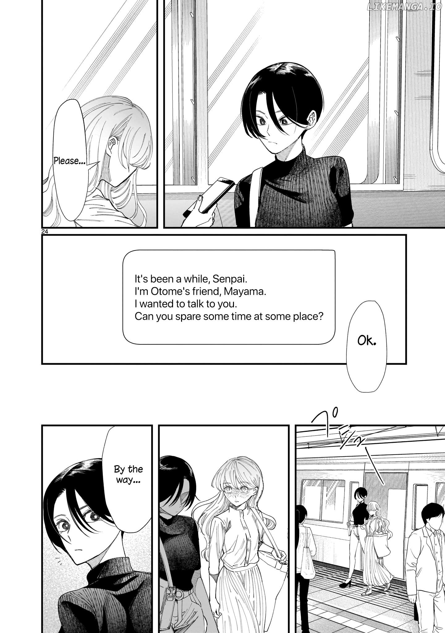 Chirizokonai No Hiraeth Chapter 4 - page 25