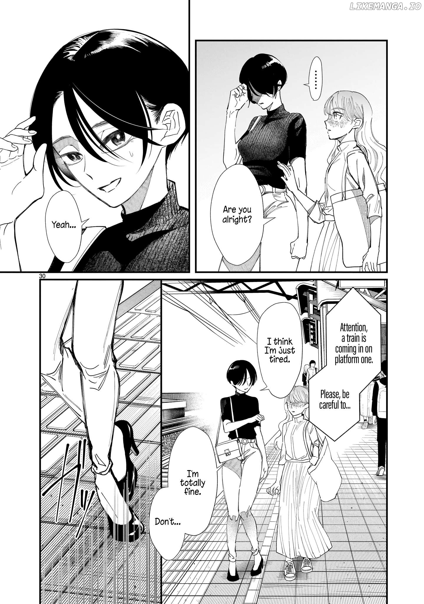 Chirizokonai No Hiraeth Chapter 4 - page 31