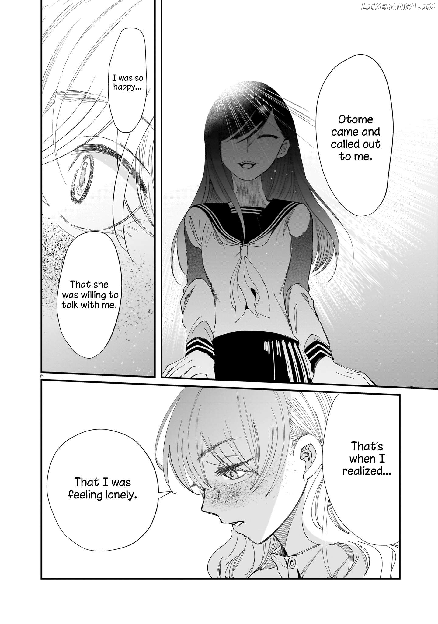 Chirizokonai No Hiraeth Chapter 4 - page 7