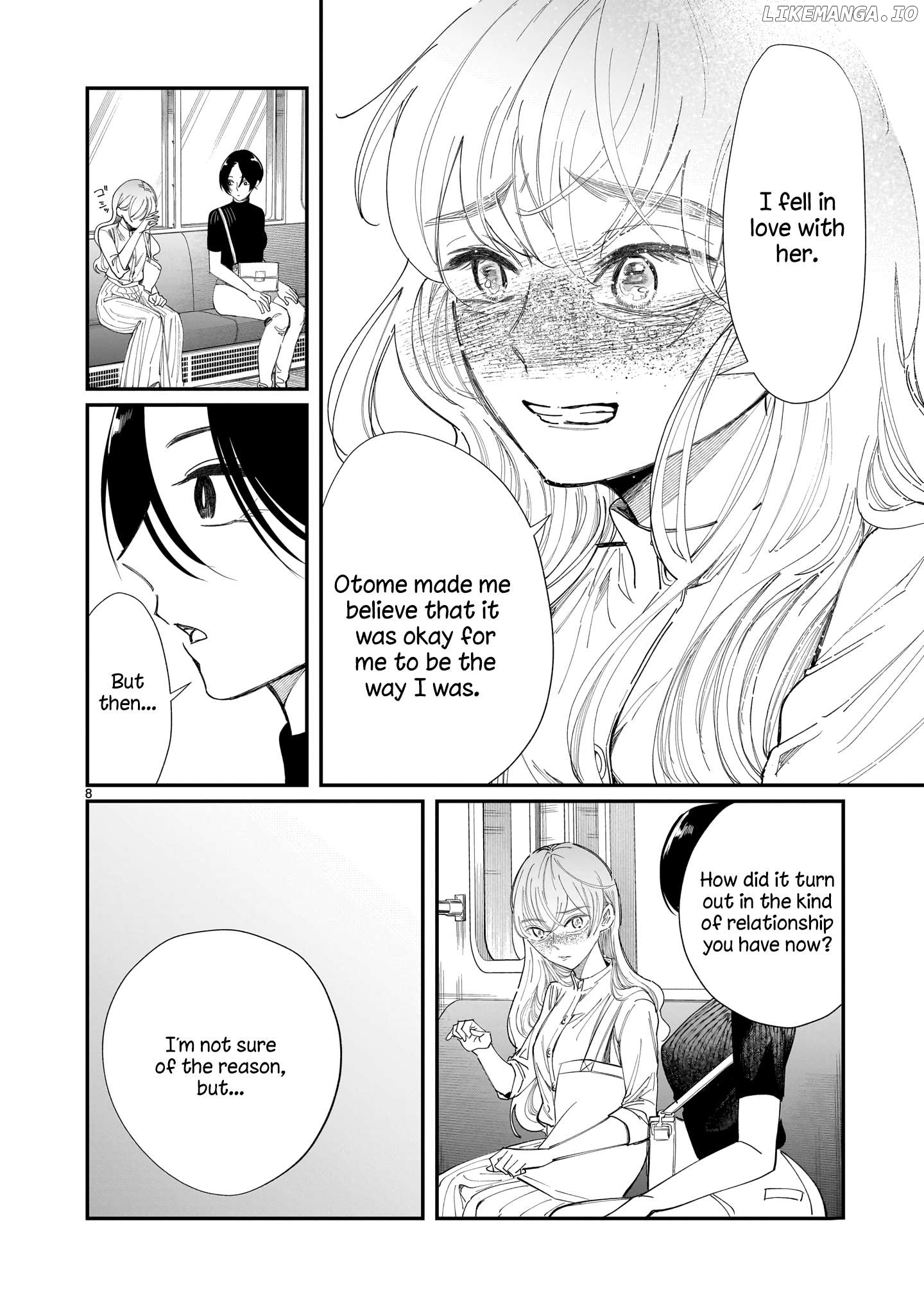 Chirizokonai No Hiraeth Chapter 4 - page 9