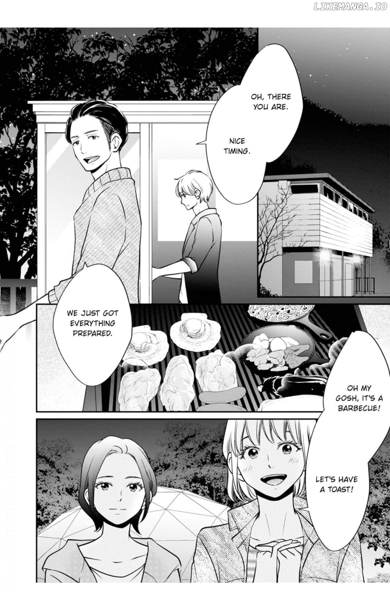 Eyeing Shiba From Next Door Chapter 26 - page 20