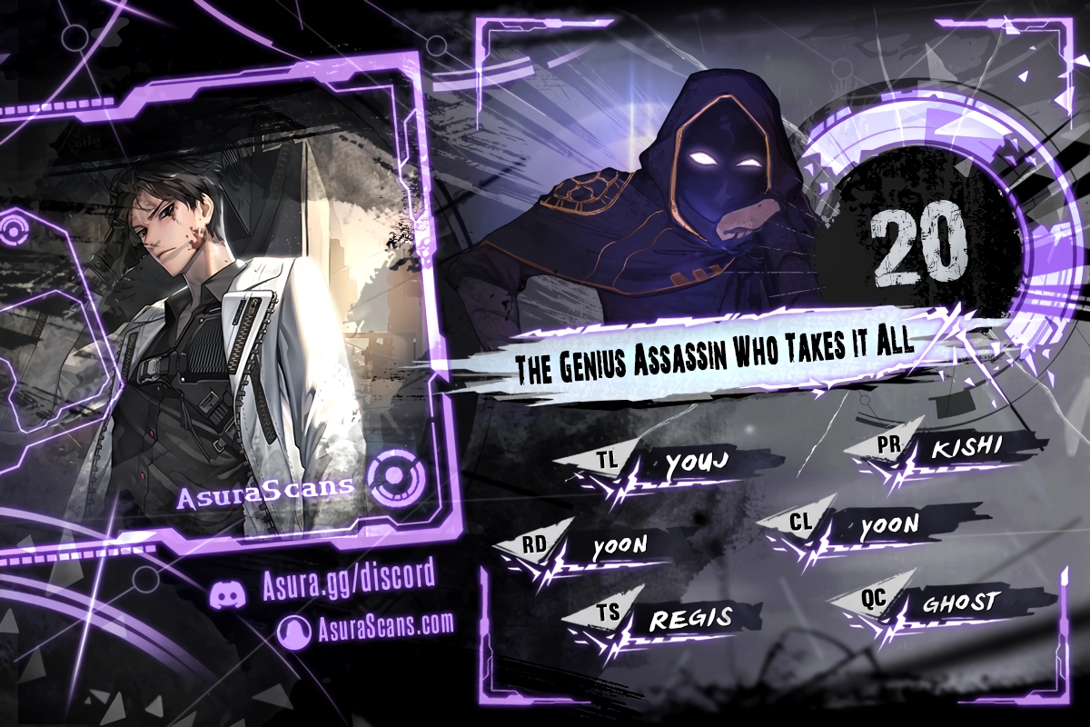 The Genius Assassin Who Takes it All Chapter 20 - page 1