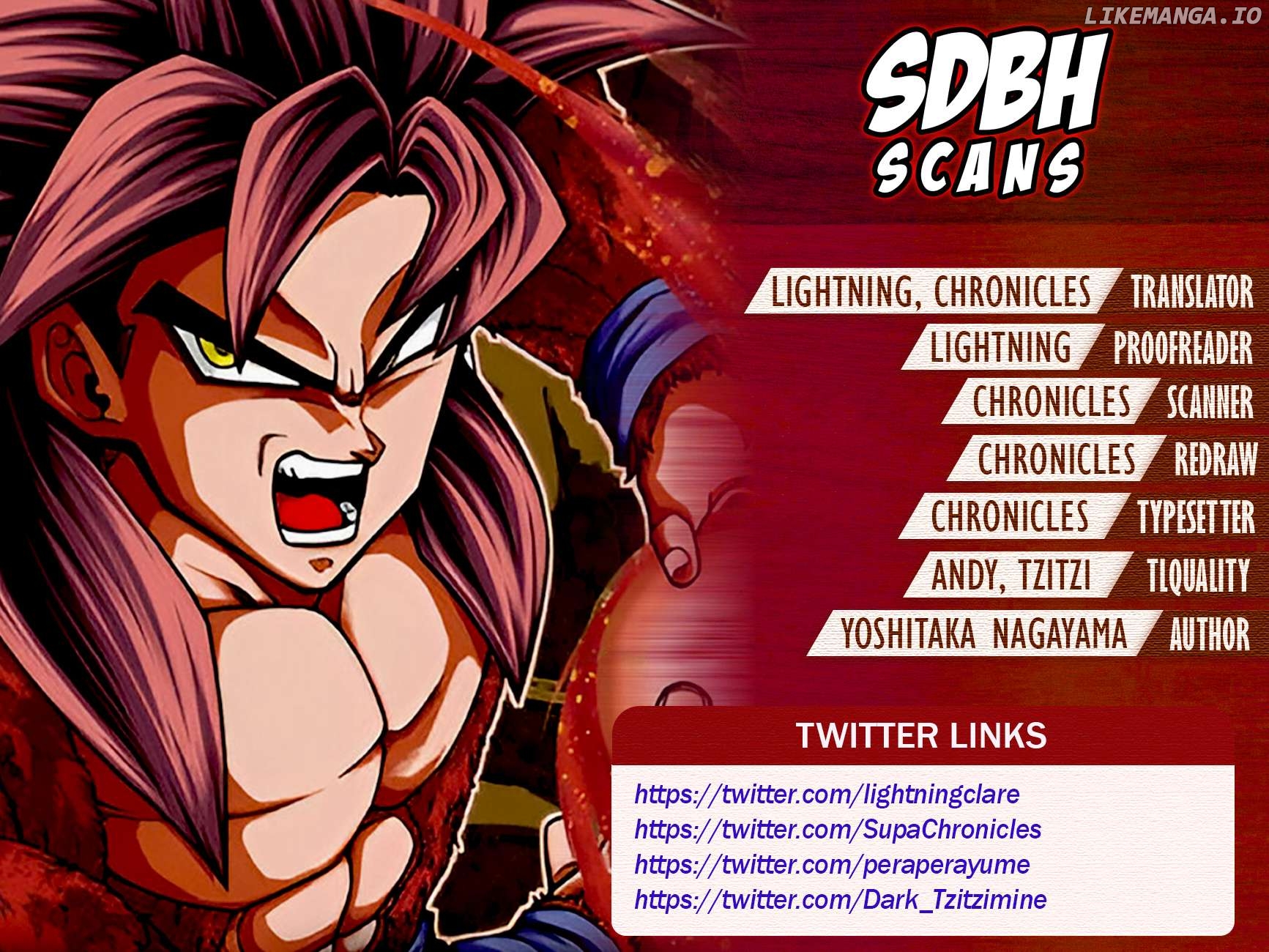 Super Dragon Ball Heroes: Meteor Mission! Chapter 5 - page 2