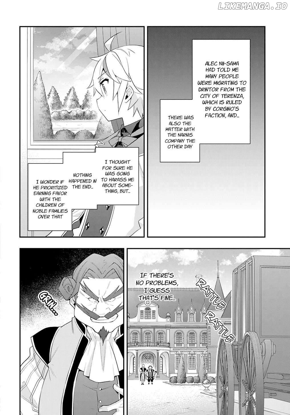 Chronicles of an Aristocrat Reborn in Another World Chapter 59 - page 2
