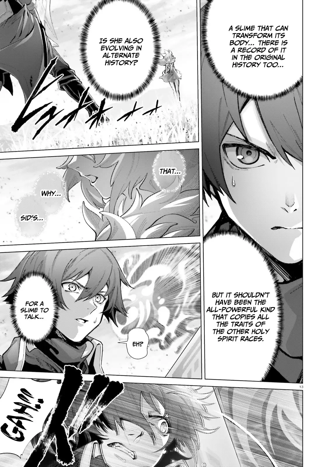 Naze Boku no Sekai wo Daremo Oboeteinai no ka? Chapter 43 - page 14