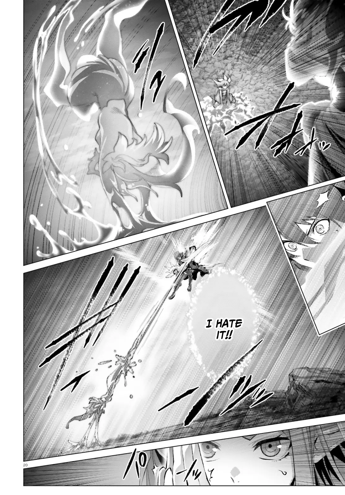 Naze Boku no Sekai wo Daremo Oboeteinai no ka? Chapter 43 - page 21