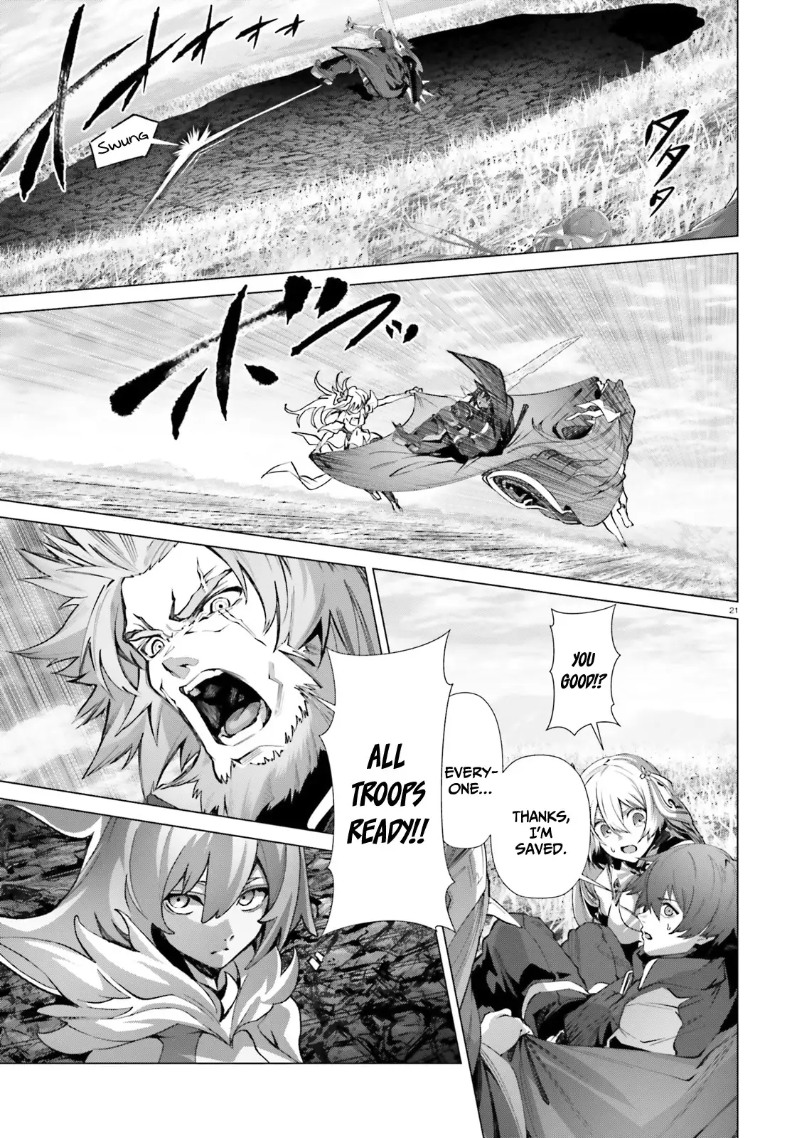 Naze Boku no Sekai wo Daremo Oboeteinai no ka? Chapter 43 - page 22