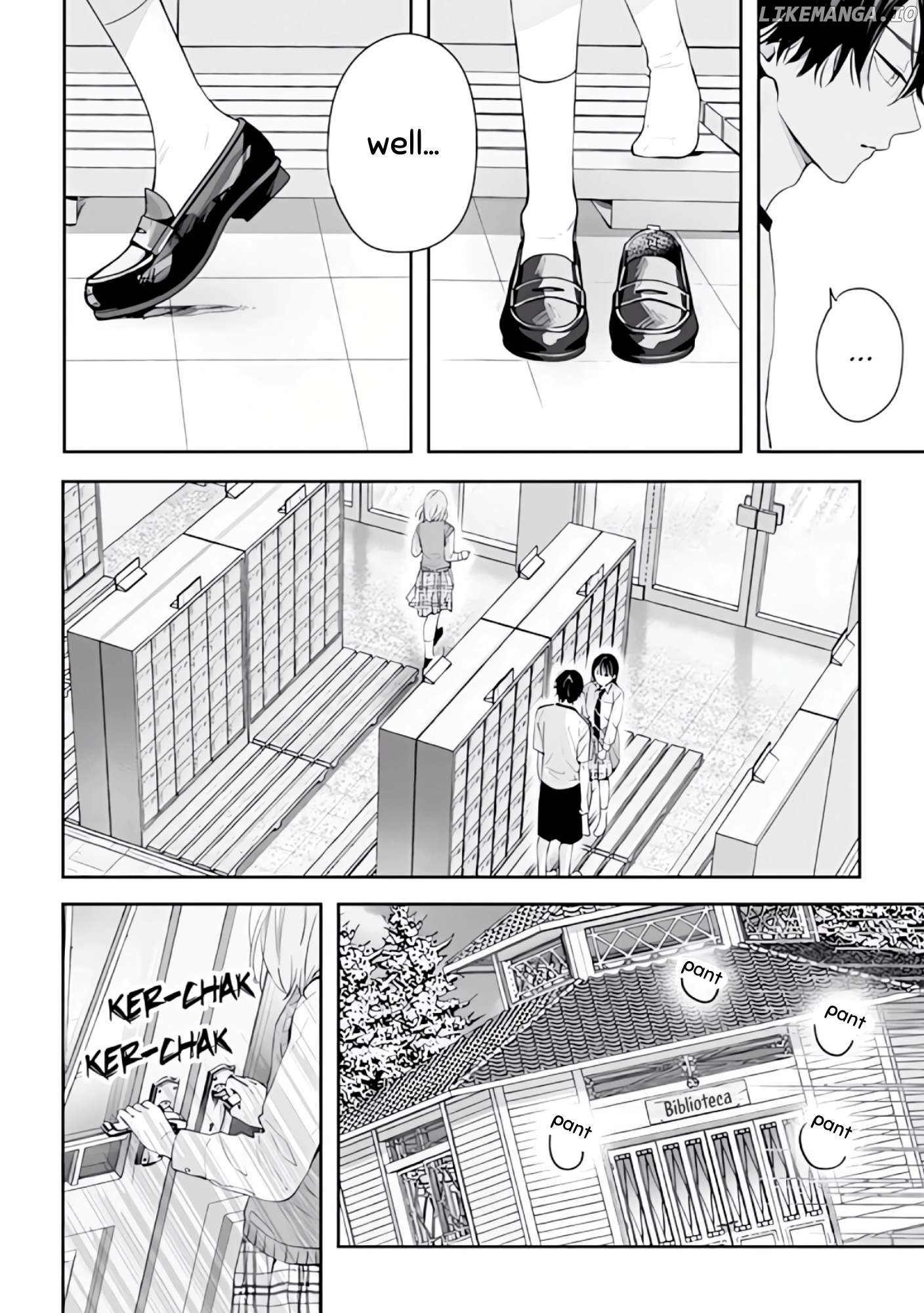 Kurosaki Wants Me All to Himself ~The Intense Sweetness of First Love~ Chapter 6.2 - page 2