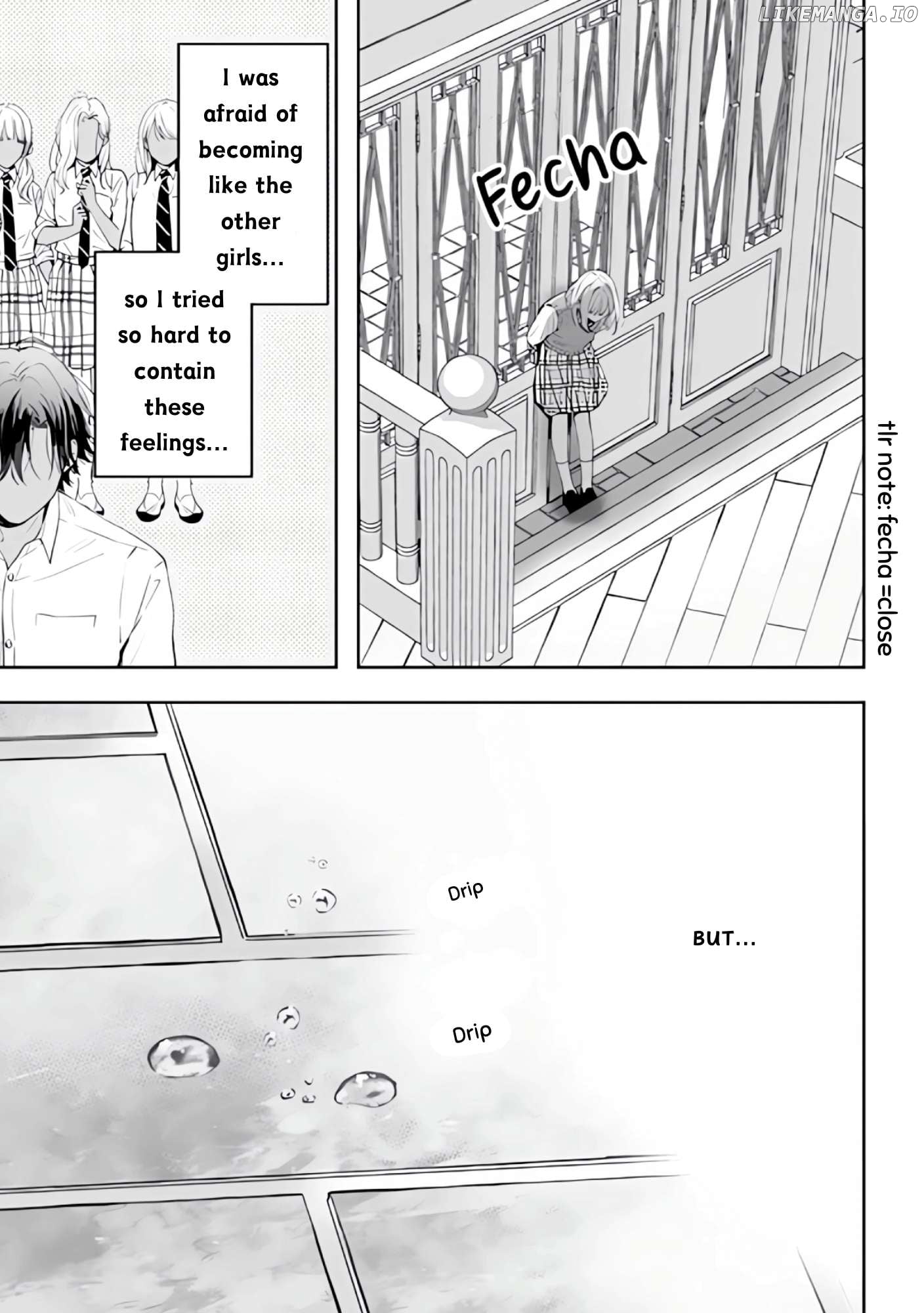 Kurosaki Wants Me All to Himself ~The Intense Sweetness of First Love~ Chapter 6.2 - page 3