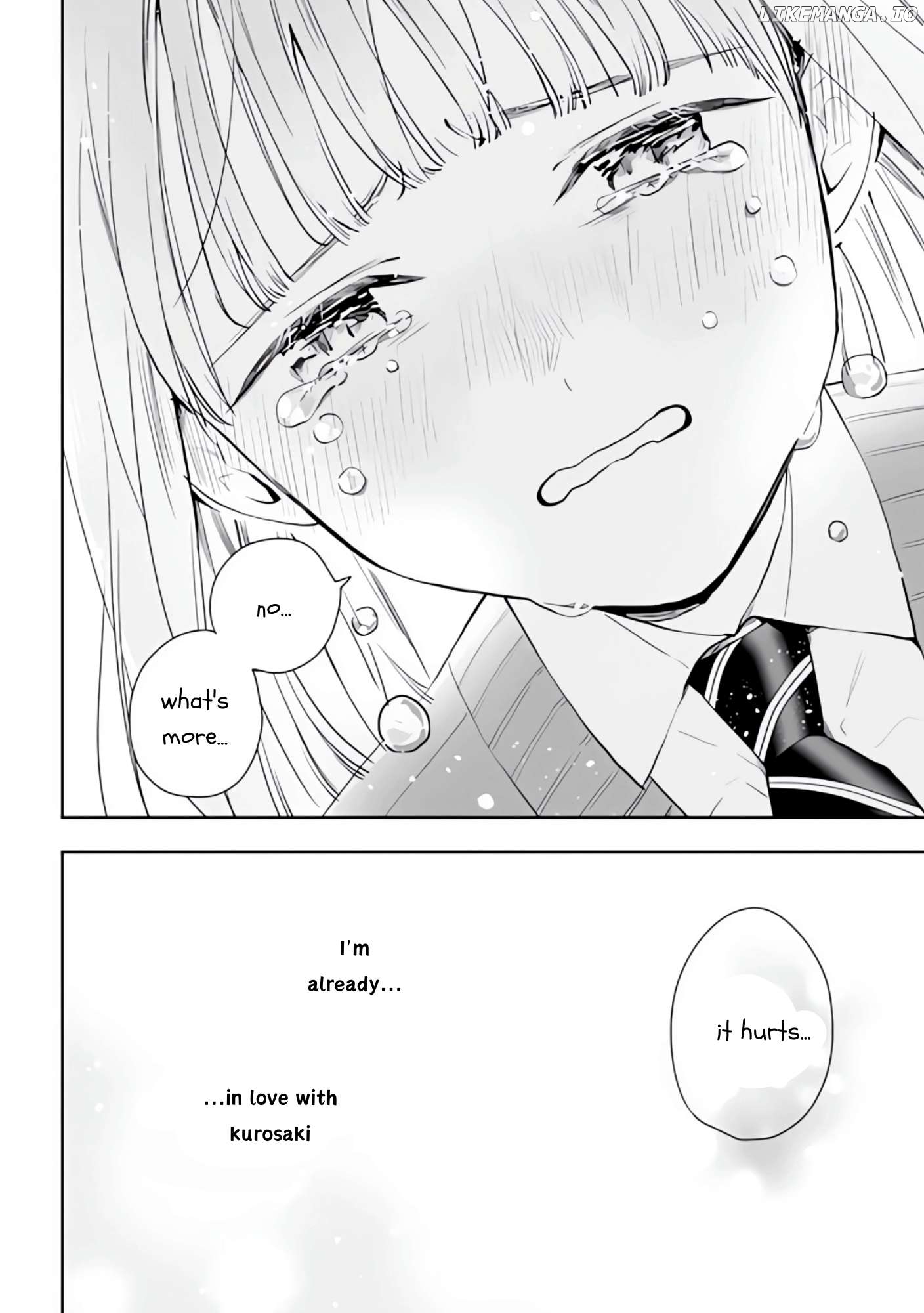 Kurosaki Wants Me All to Himself ~The Intense Sweetness of First Love~ Chapter 6.2 - page 4