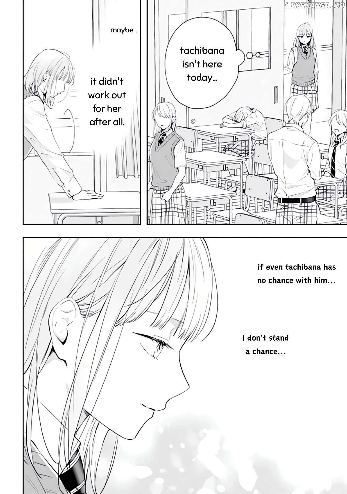 Kurosaki Wants Me All to Himself ~The Intense Sweetness of First Love~ Chapter 6.2 - page 8