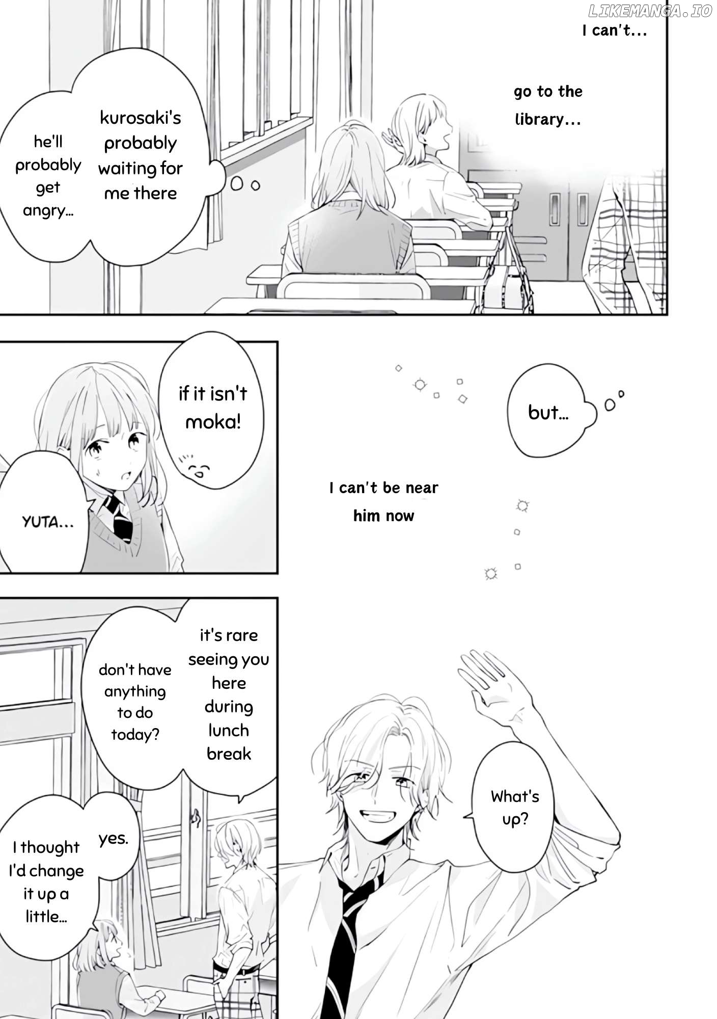 Kurosaki Wants Me All to Himself ~The Intense Sweetness of First Love~ Chapter 6.2 - page 9