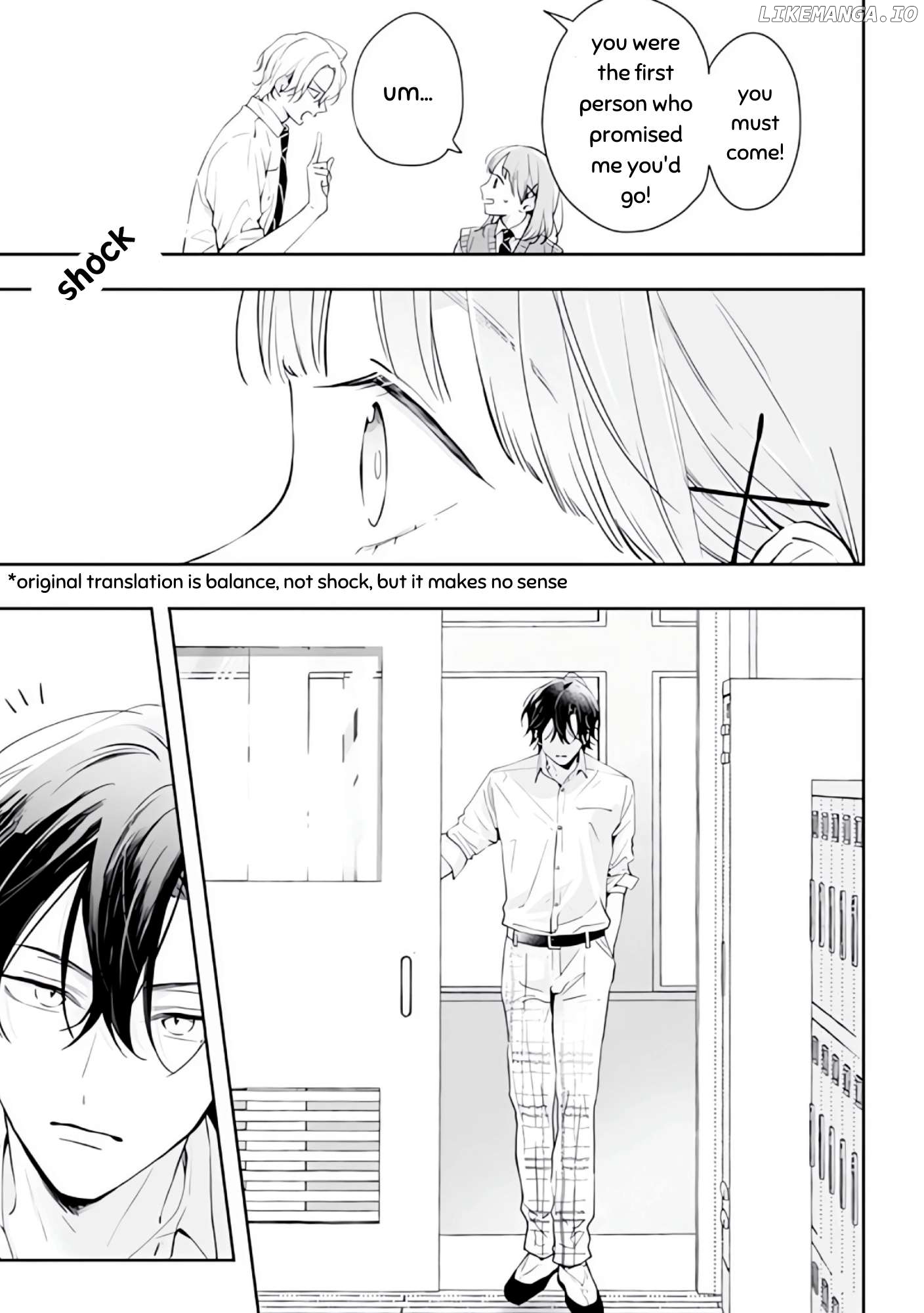 Kurosaki Wants Me All to Himself ~The Intense Sweetness of First Love~ Chapter 6.4 - page 2