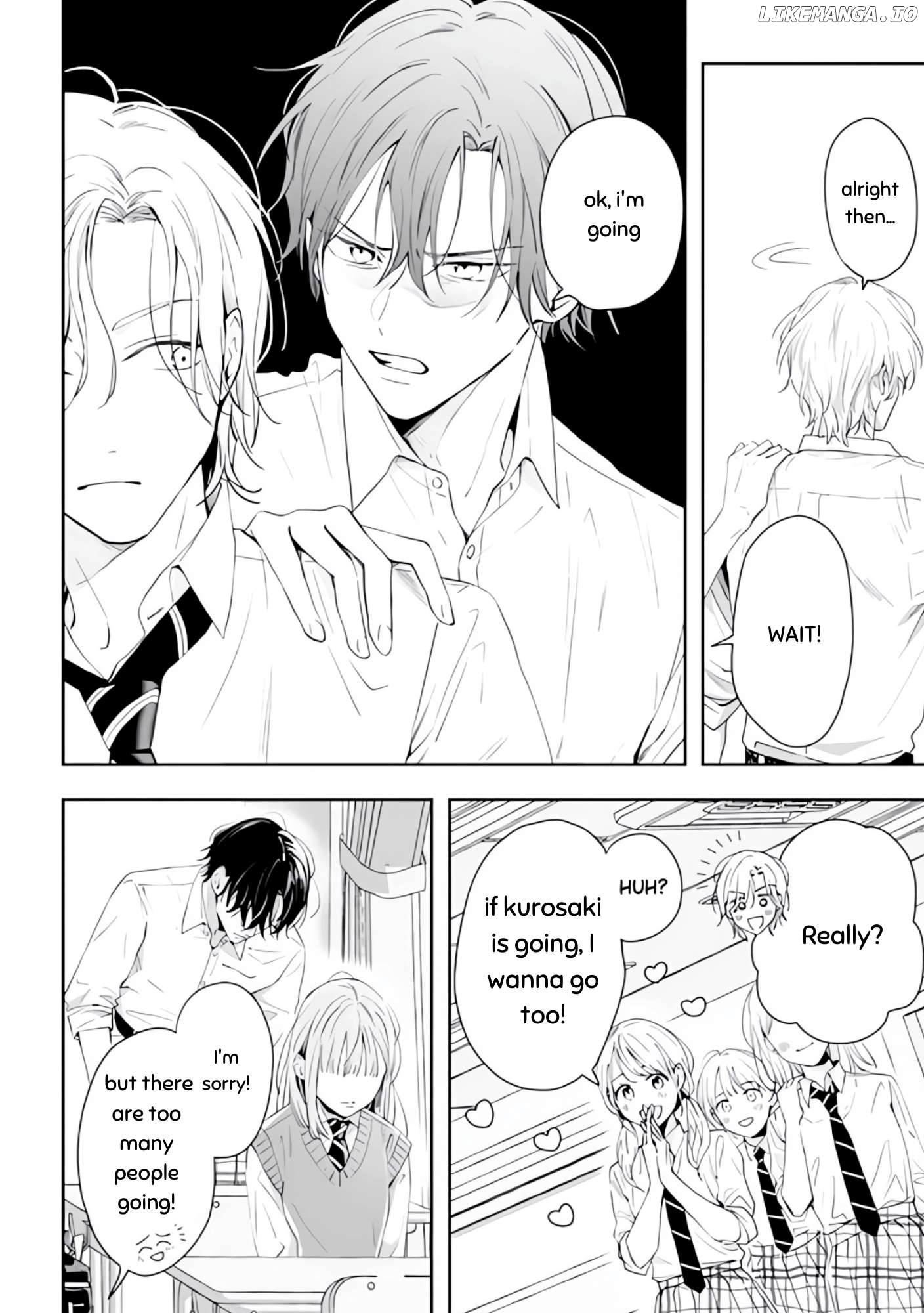 Kurosaki Wants Me All to Himself ~The Intense Sweetness of First Love~ Chapter 6.4 - page 5