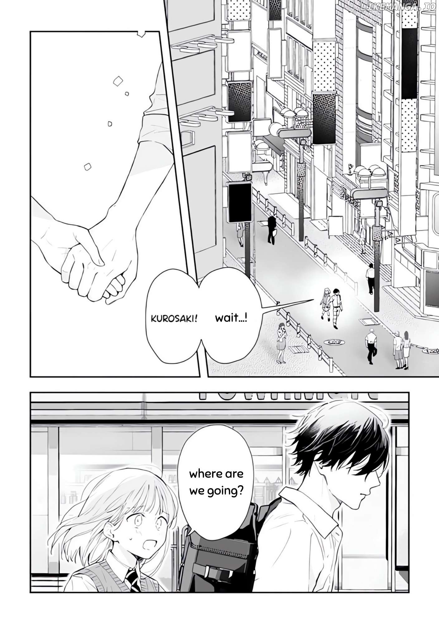 Kurosaki Wants Me All to Himself ~The Intense Sweetness of First Love~ Chapter 7.1 - page 3