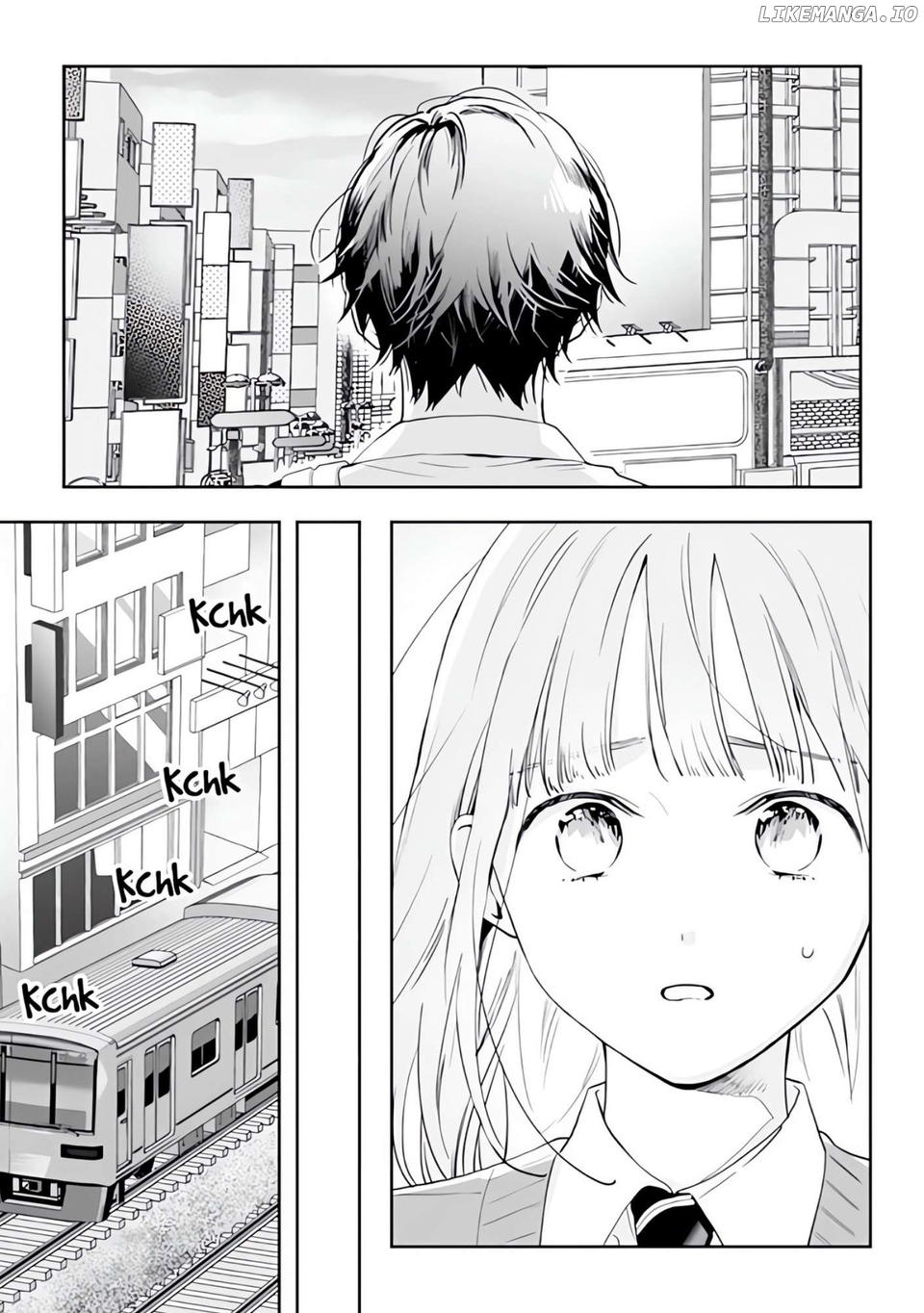 Kurosaki Wants Me All to Himself ~The Intense Sweetness of First Love~ Chapter 7.1 - page 4