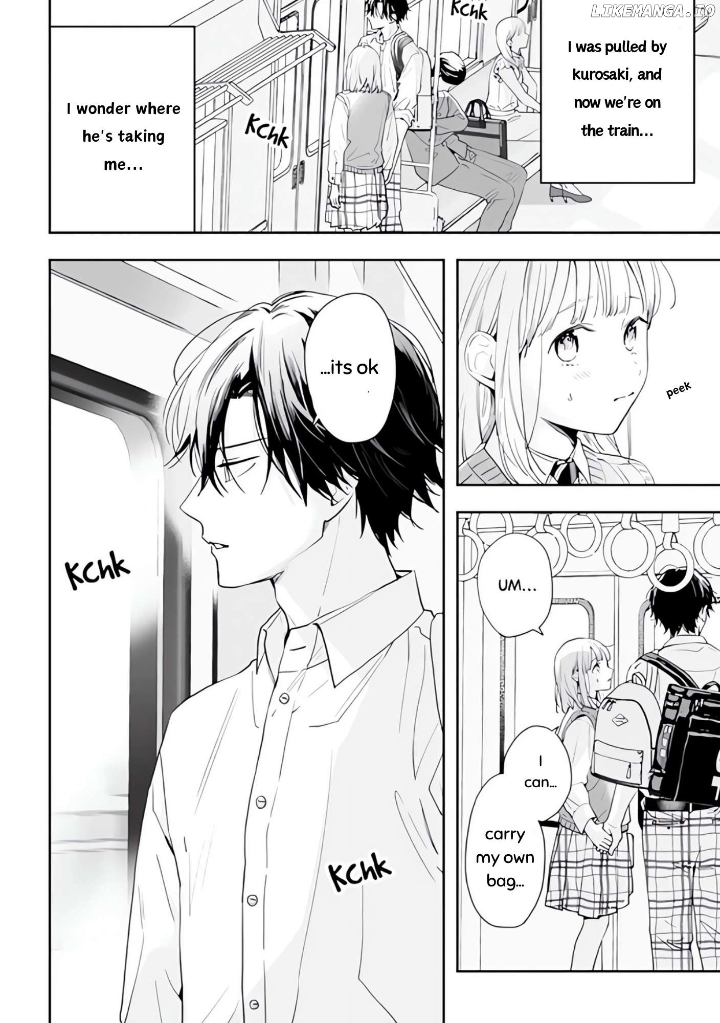 Kurosaki Wants Me All to Himself ~The Intense Sweetness of First Love~ Chapter 7.1 - page 5