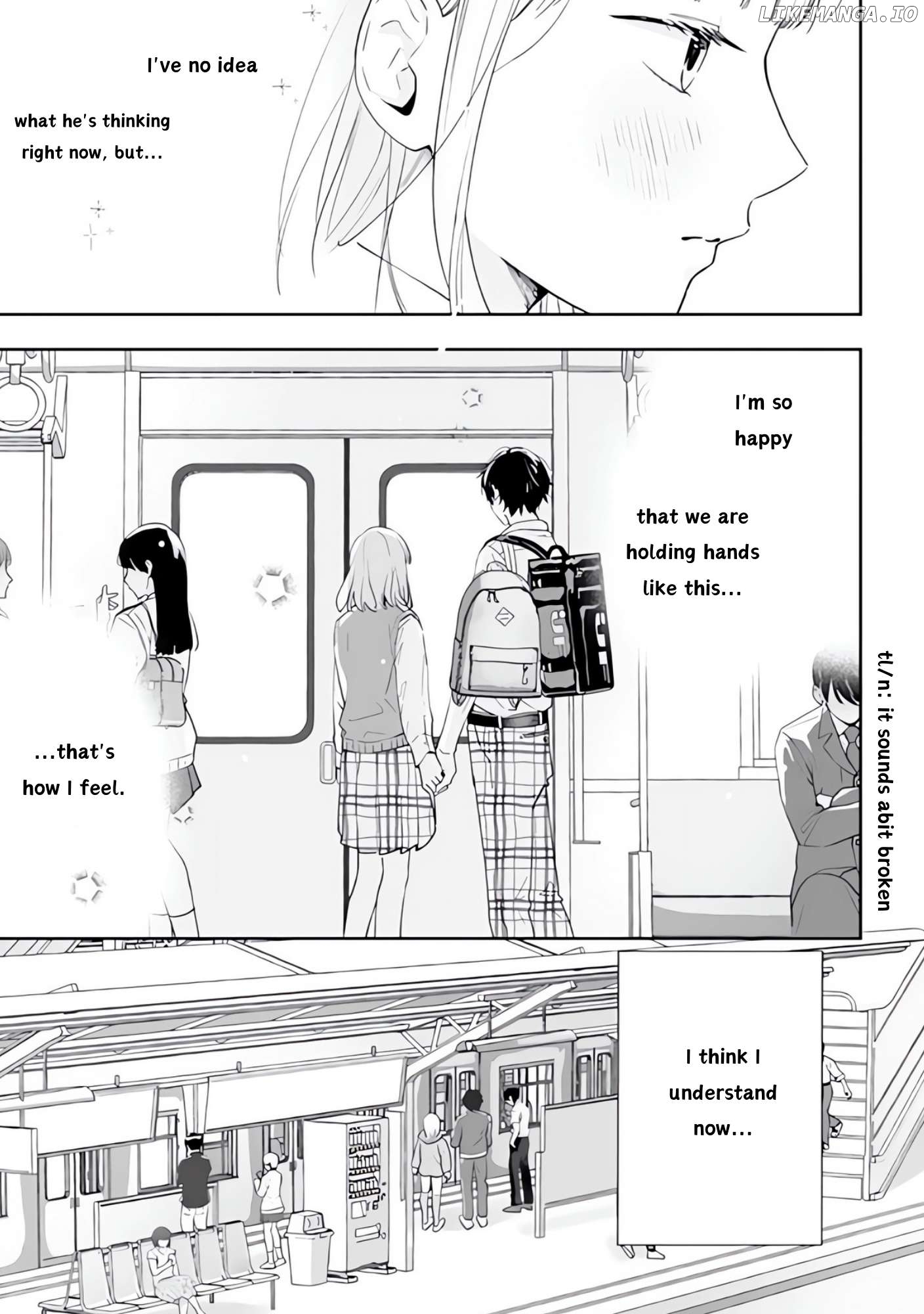 Kurosaki Wants Me All to Himself ~The Intense Sweetness of First Love~ Chapter 7.1 - page 6
