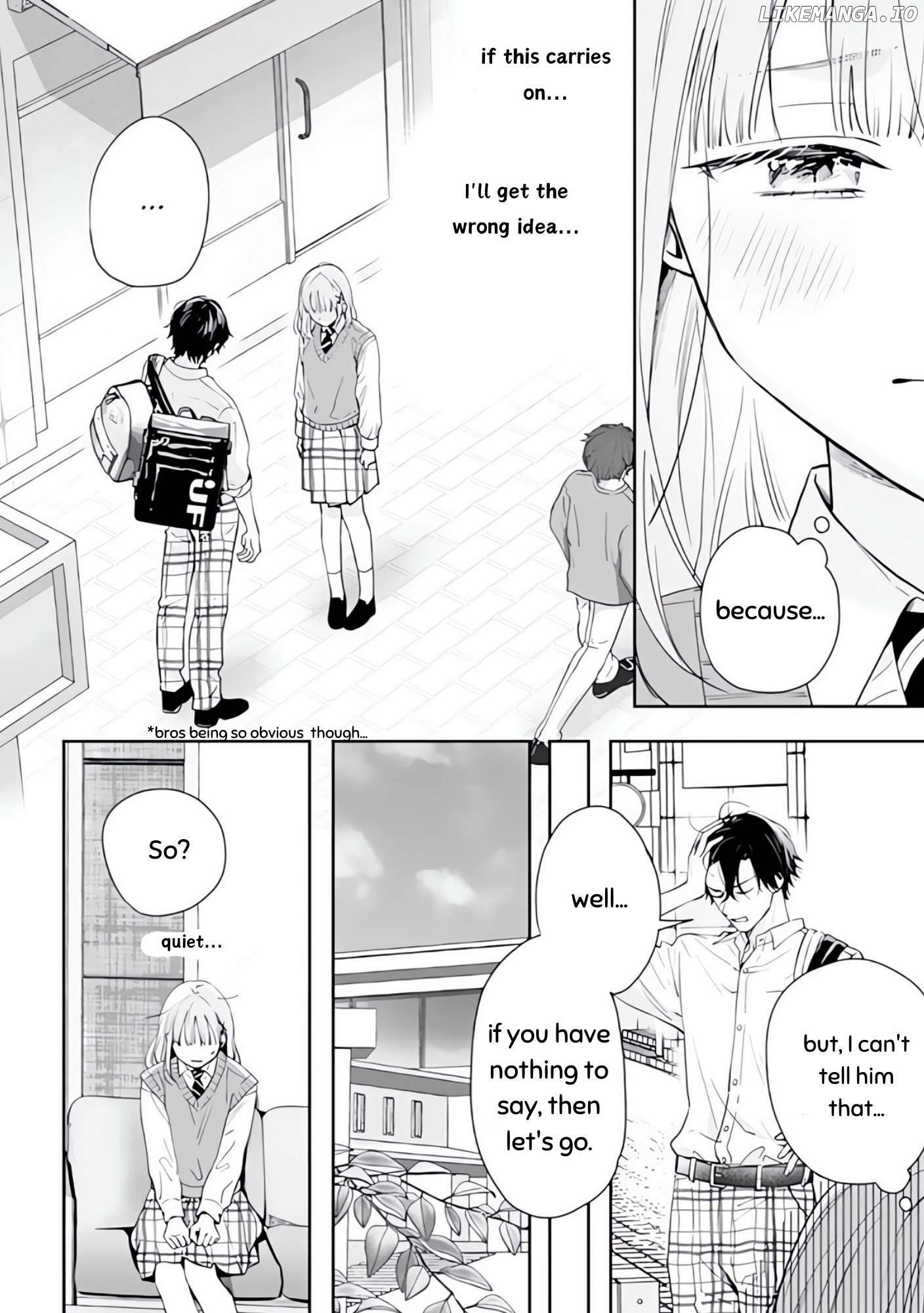 Kurosaki Wants Me All to Himself ~The Intense Sweetness of First Love~ Chapter 7.1 - page 9