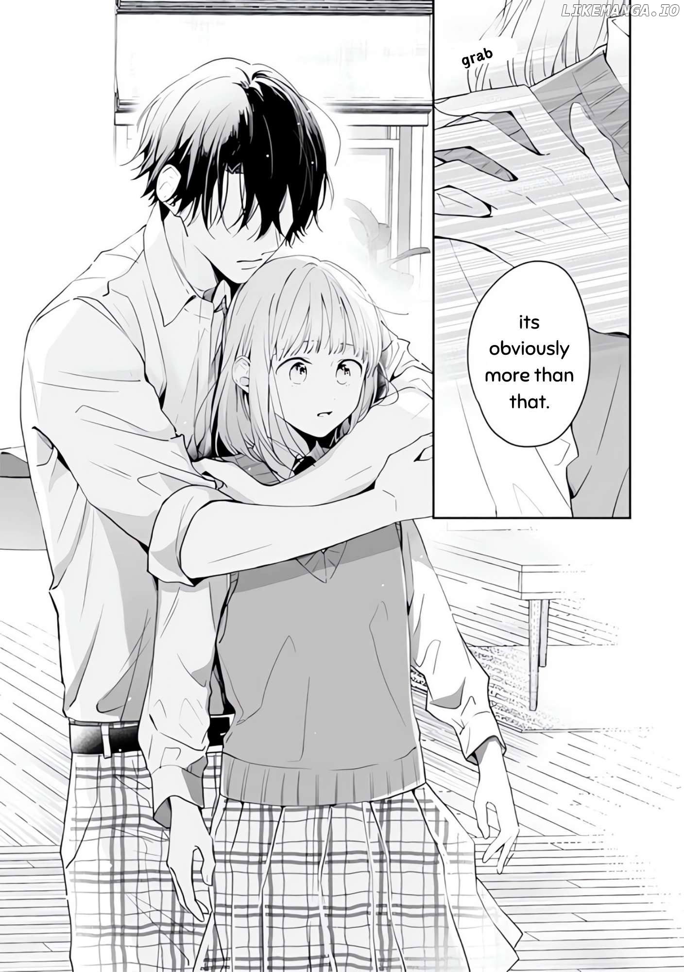 Kurosaki Wants Me All to Himself ~The Intense Sweetness of First Love~ Chapter 7.2 - page 6