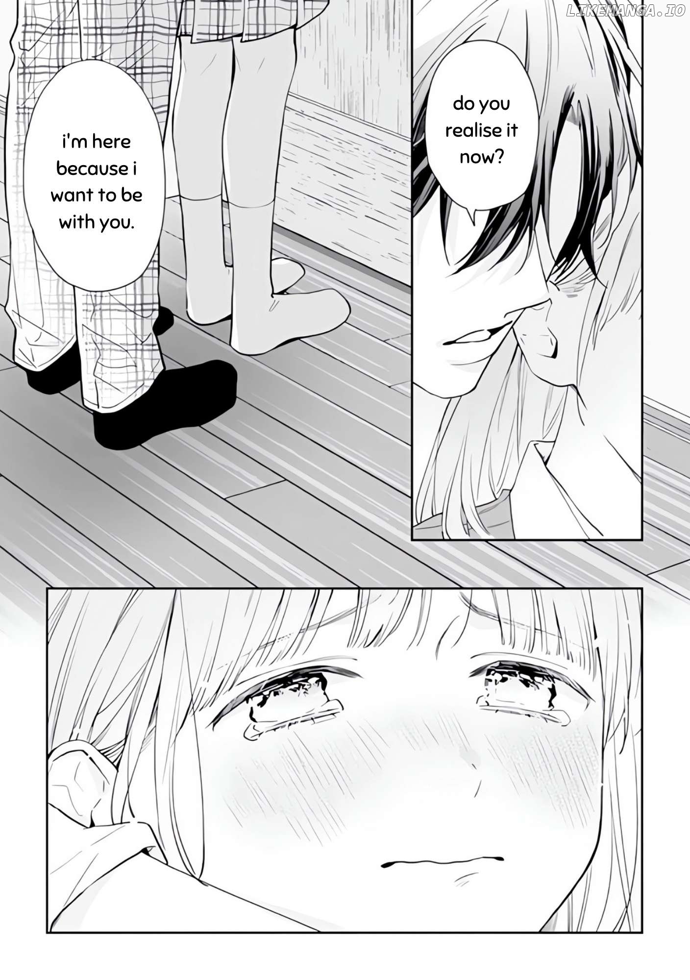 Kurosaki Wants Me All to Himself ~The Intense Sweetness of First Love~ Chapter 7.2 - page 7