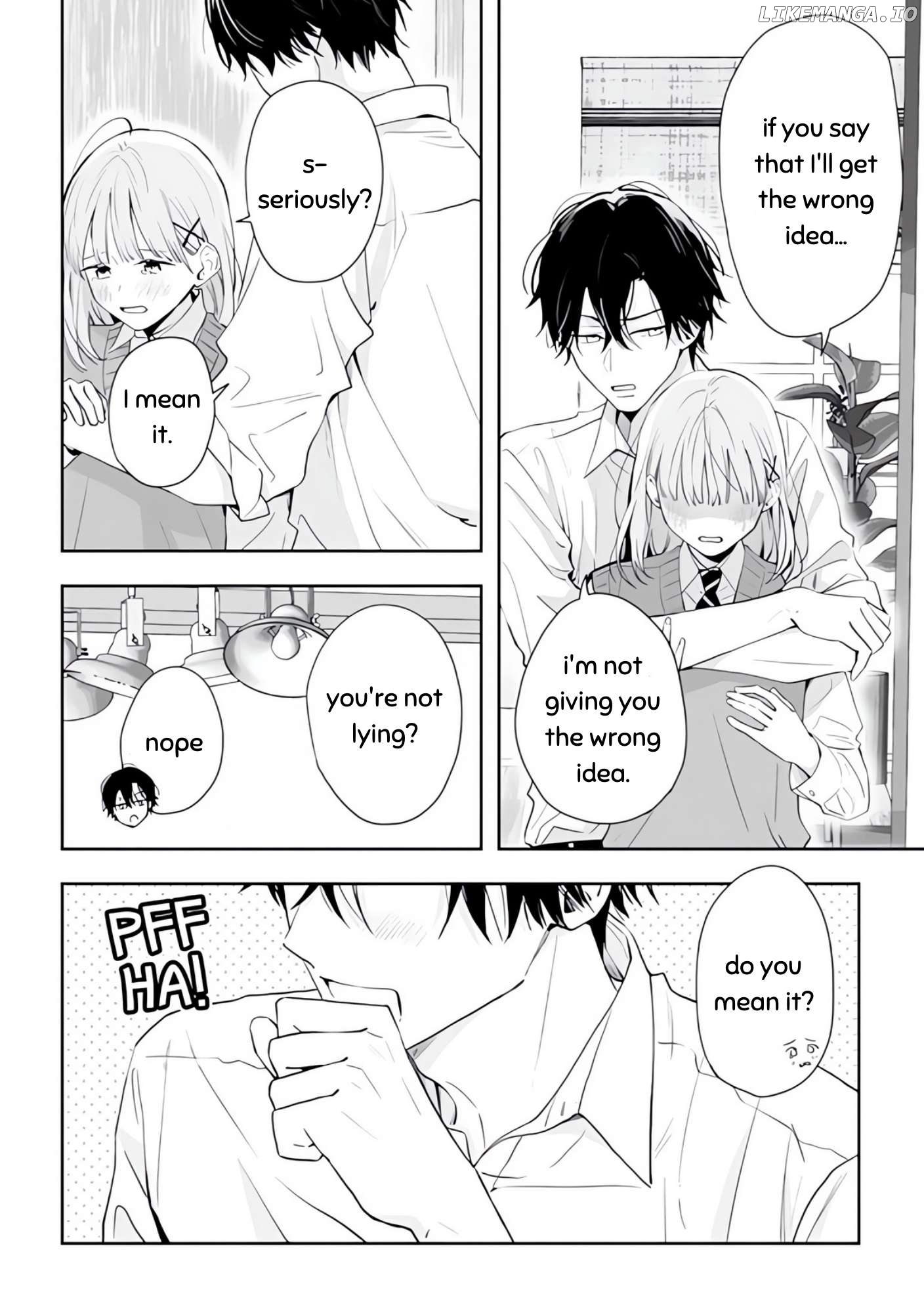 Kurosaki Wants Me All to Himself ~The Intense Sweetness of First Love~ Chapter 7.2 - page 8