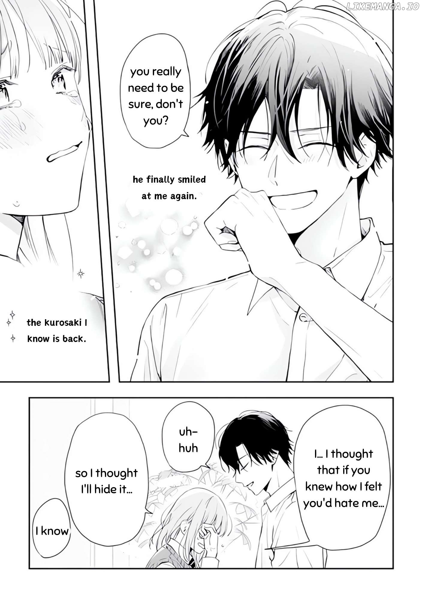 Kurosaki Wants Me All to Himself ~The Intense Sweetness of First Love~ Chapter 7.2 - page 9