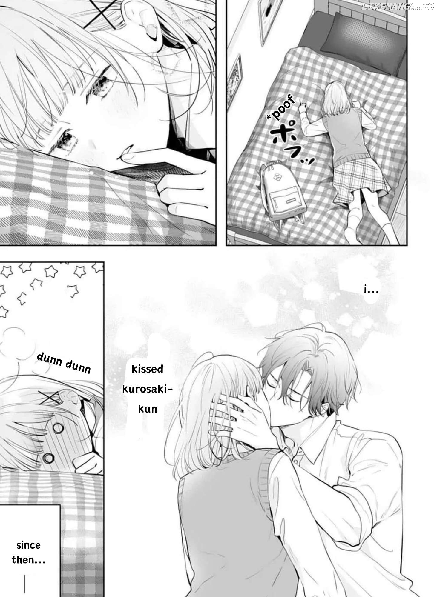 Kurosaki Wants Me All to Himself ~The Intense Sweetness of First Love~ Chapter 8.1 - page 3