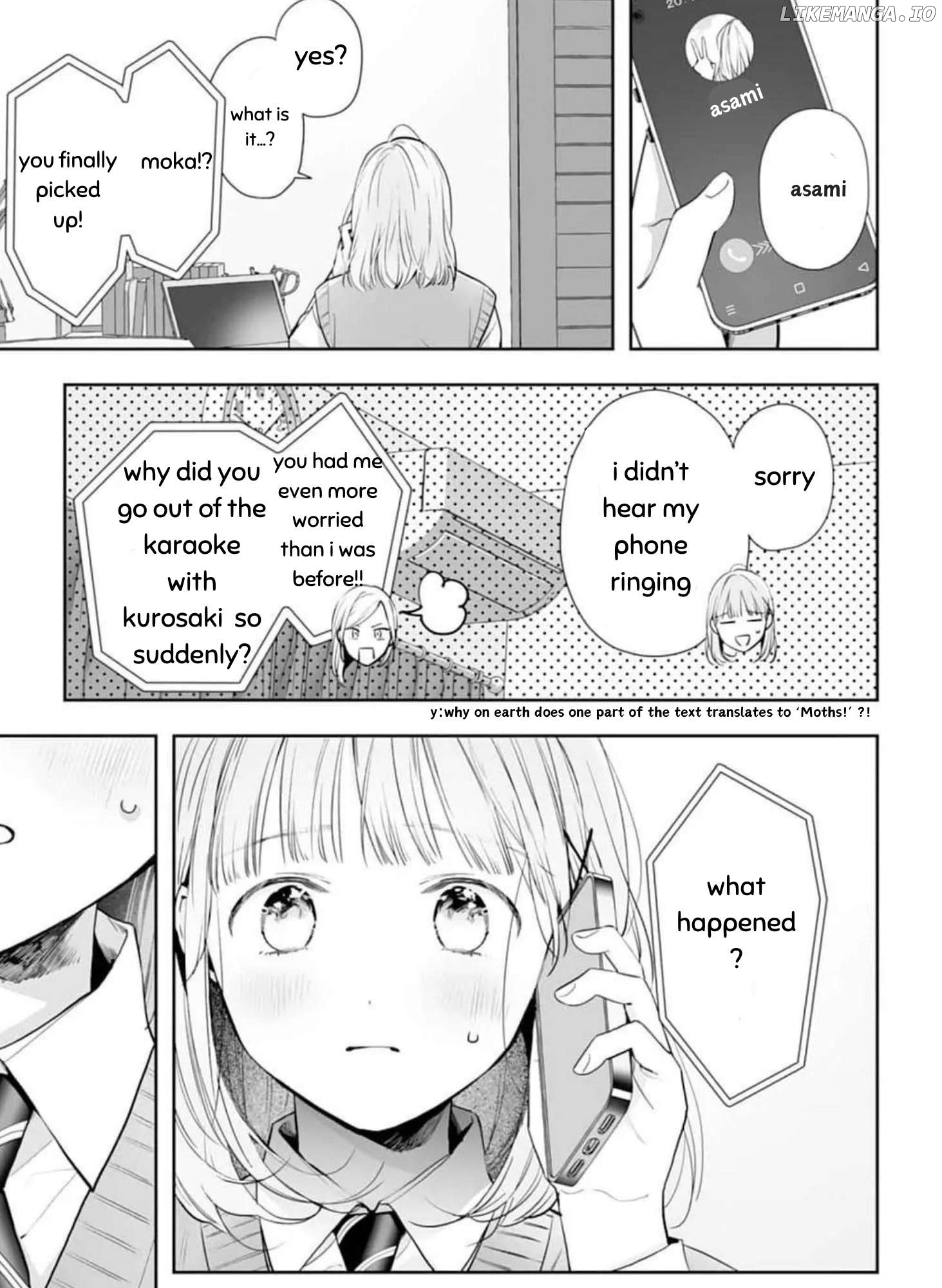 Kurosaki Wants Me All to Himself ~The Intense Sweetness of First Love~ Chapter 8.1 - page 5