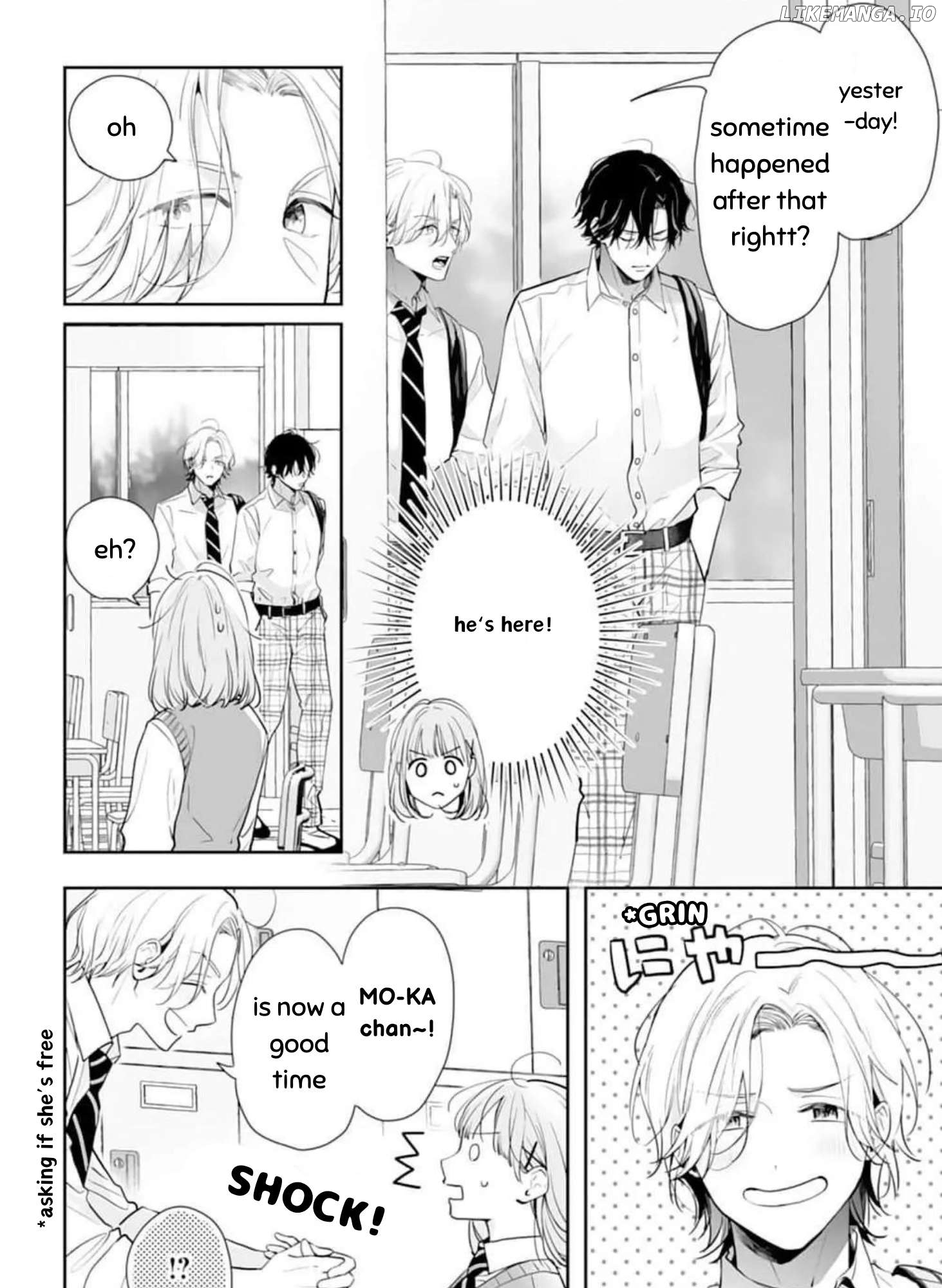 Kurosaki Wants Me All to Himself ~The Intense Sweetness of First Love~ Chapter 8.1 - page 10