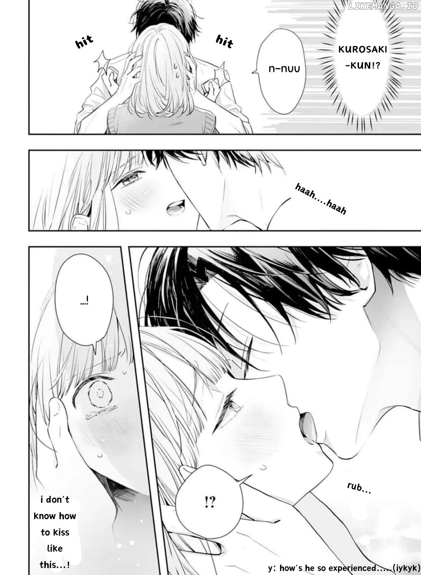 Kurosaki Wants Me All to Himself ~The Intense Sweetness of First Love~ Chapter 8.2 - page 10